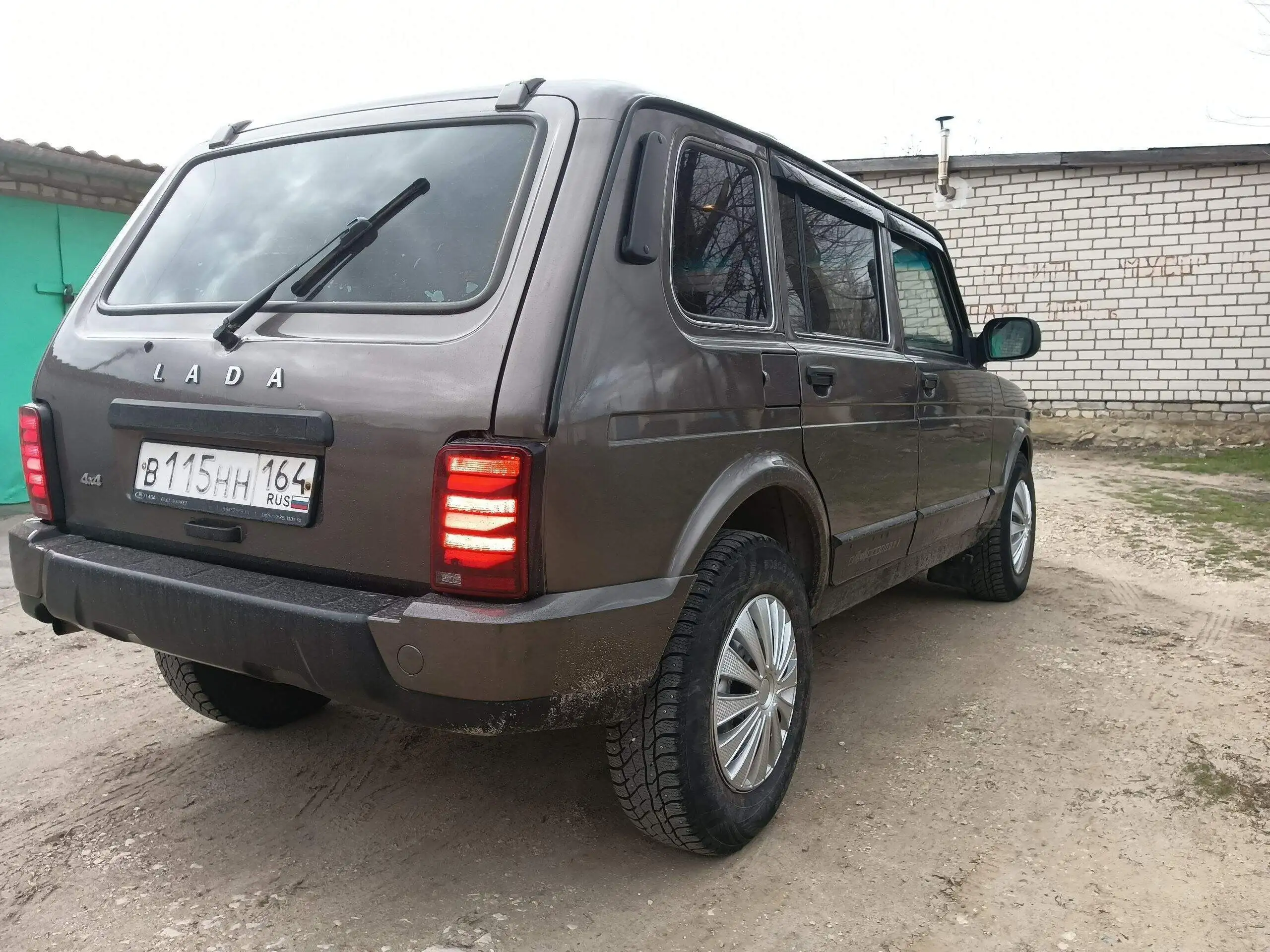 Нива 2131 5-дверная 2019 года - Легковые автомобили (Авто) в Жирновск