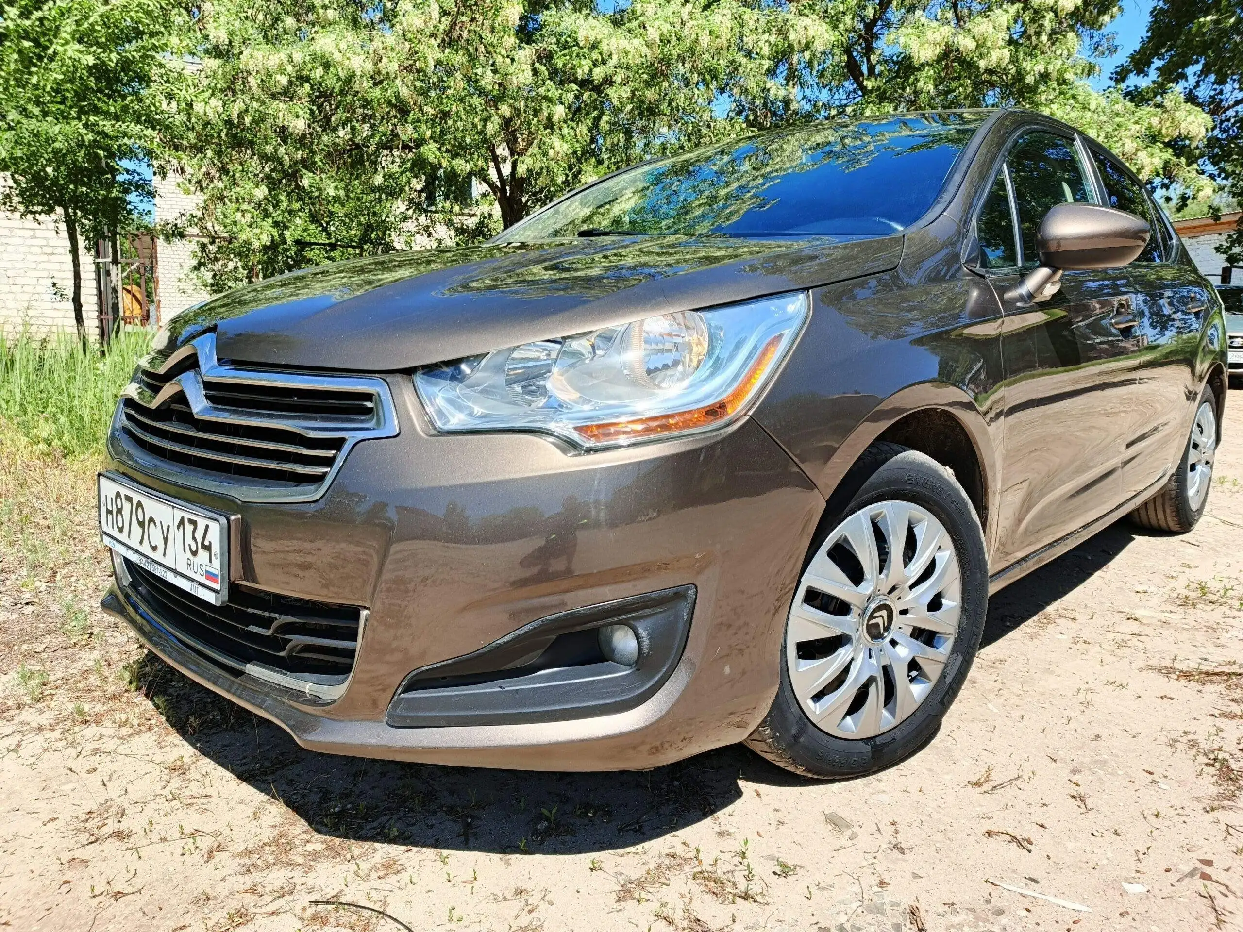 Citroen C4 2013 в хорошем состоянии - Легковые автомобили (Авто) в Жирновск