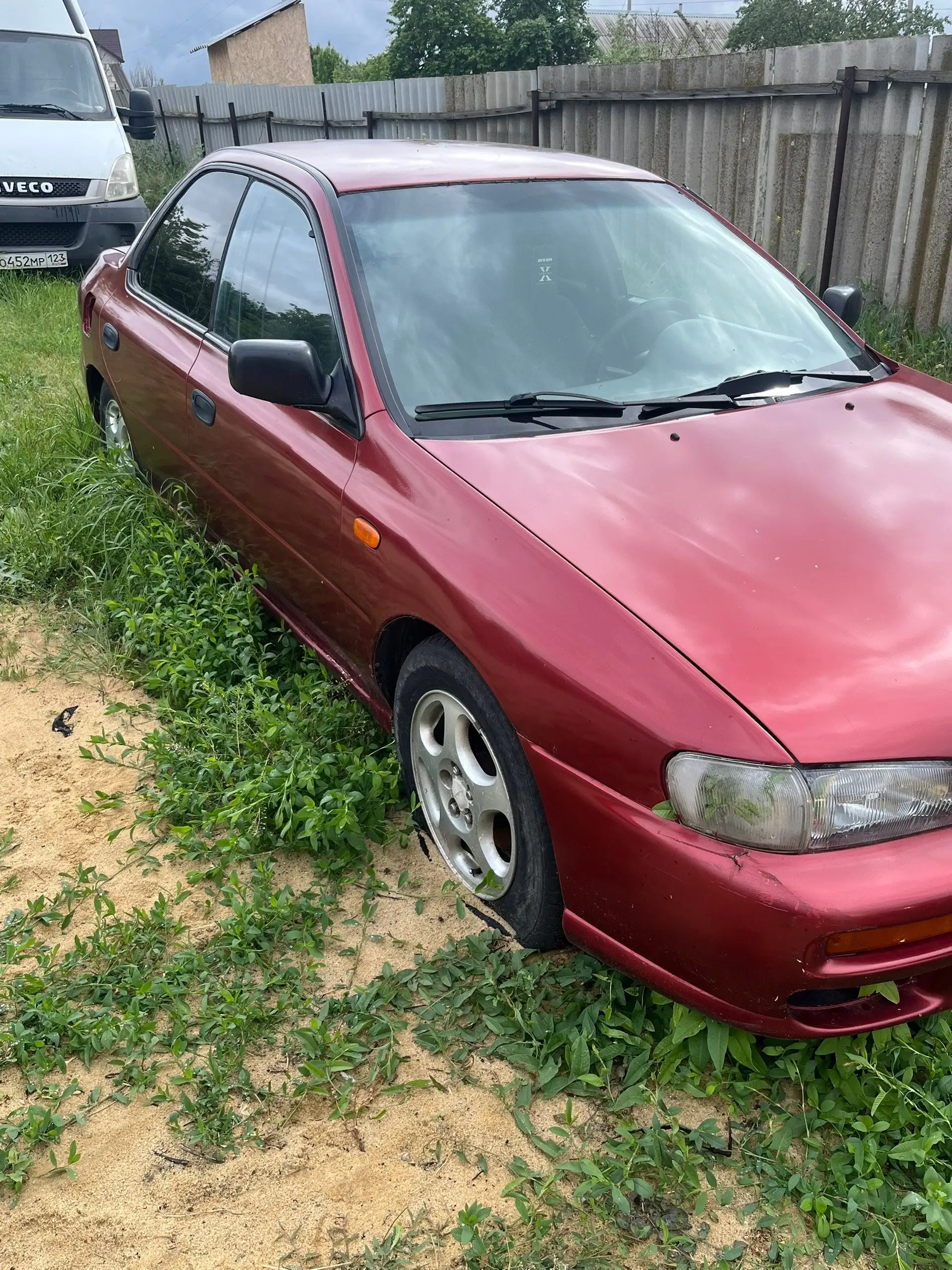 Subaru Impreza 1995 1.8 AT - Легковые автомобили (Авто) в Волгоград