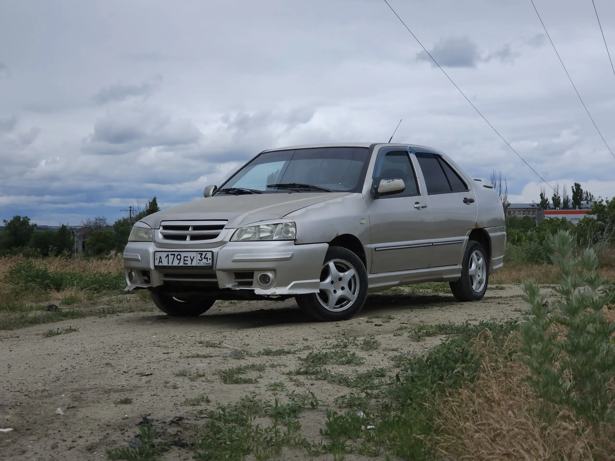 Chery Amulet 2007 - Легковые автомобили (Авто) в Волгоград