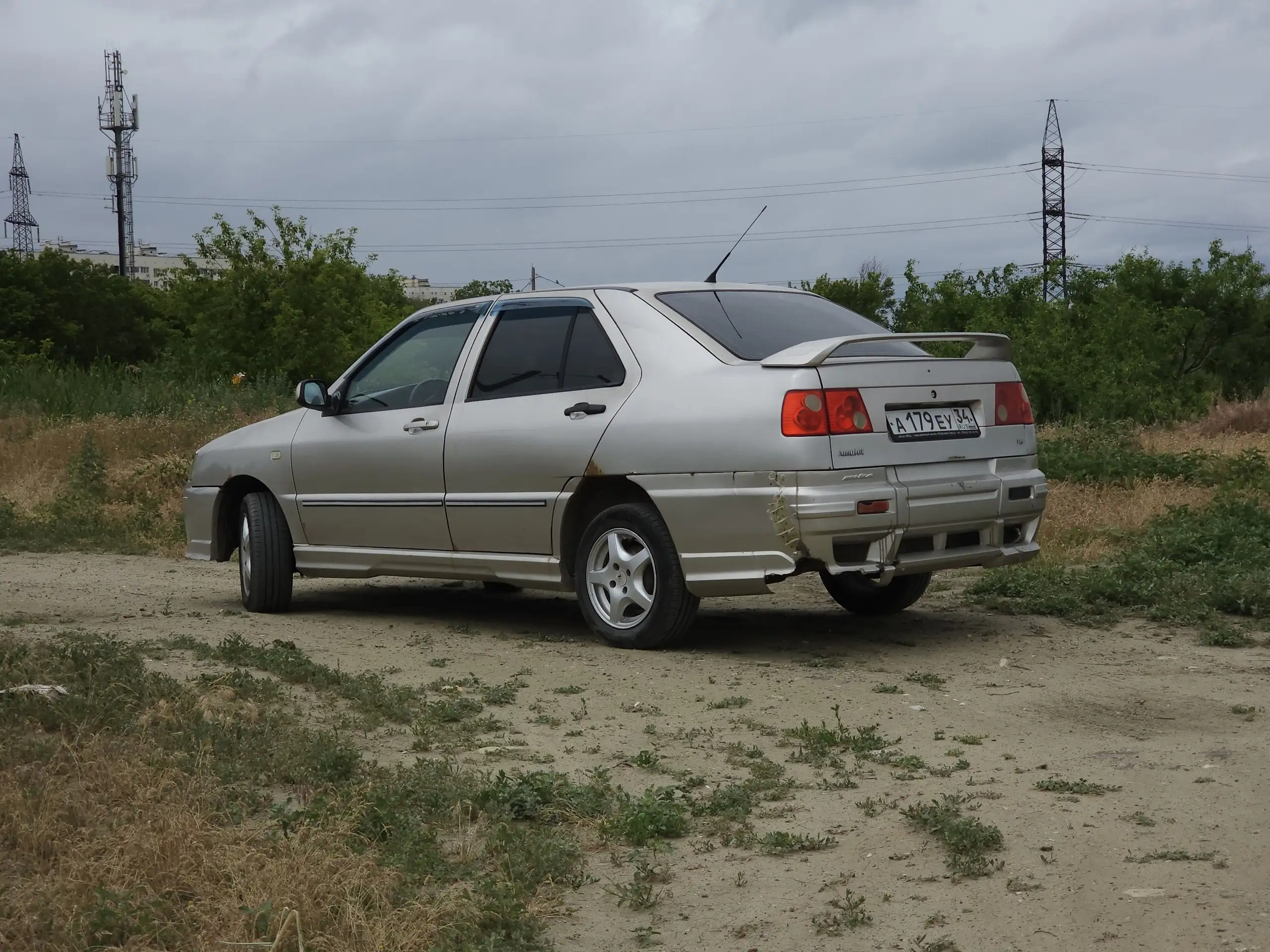 Chery Amulet 2007 - Легковые автомобили (Авто) в Волгоград
