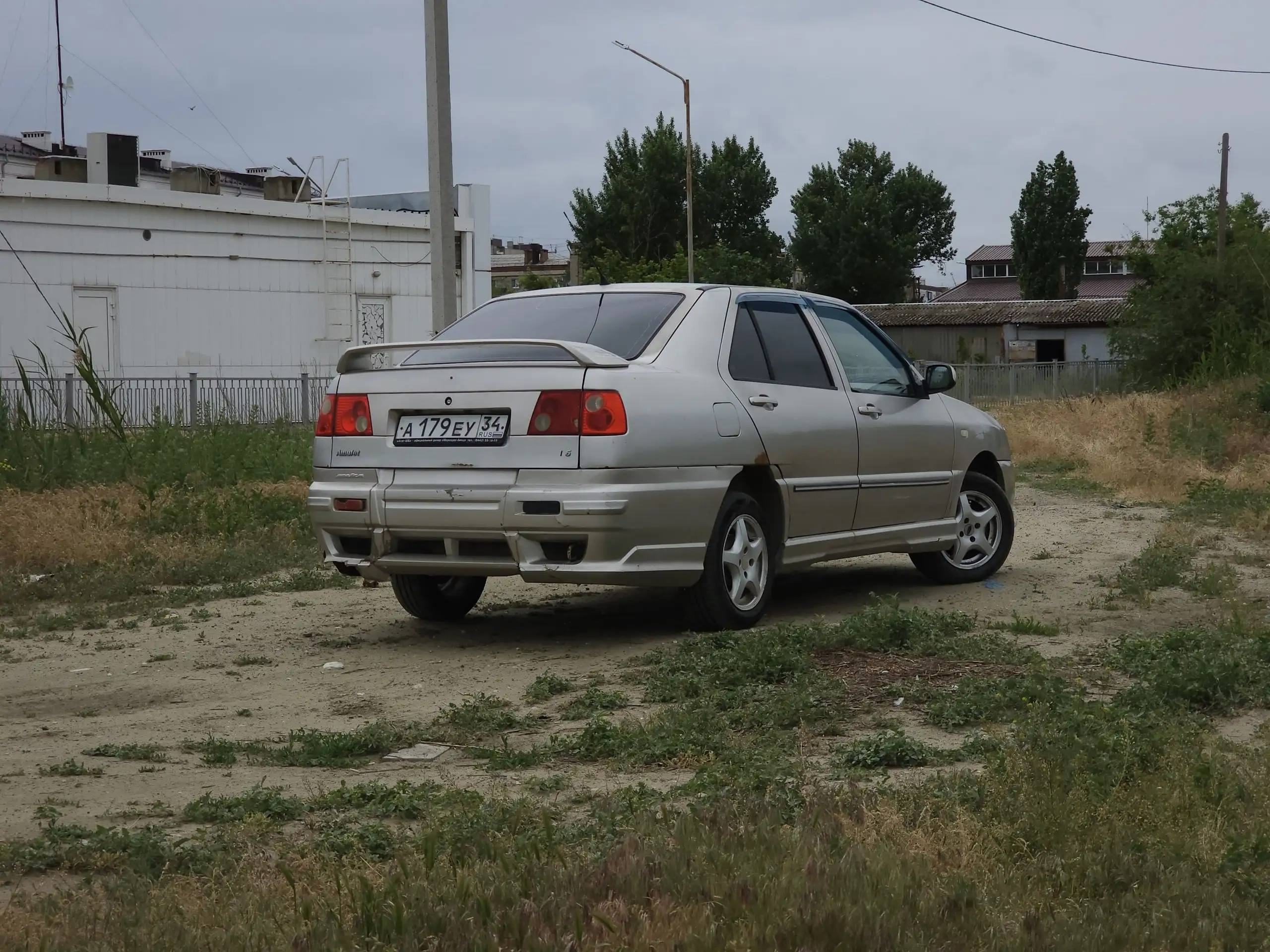 Chery Amulet 2007 - Легковые автомобили (Авто) в Волгоград
