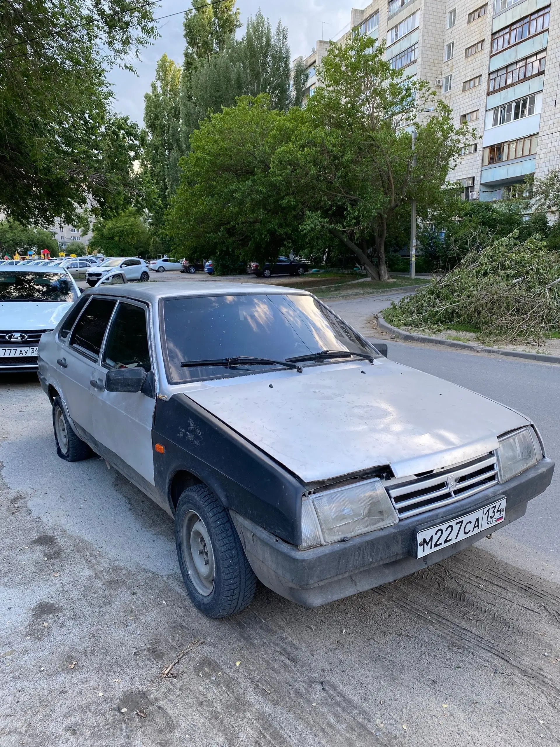 ВАЗ 21099 2000 год - авто из Волгограда - Легковые автомобили (Авто) в Волгоград