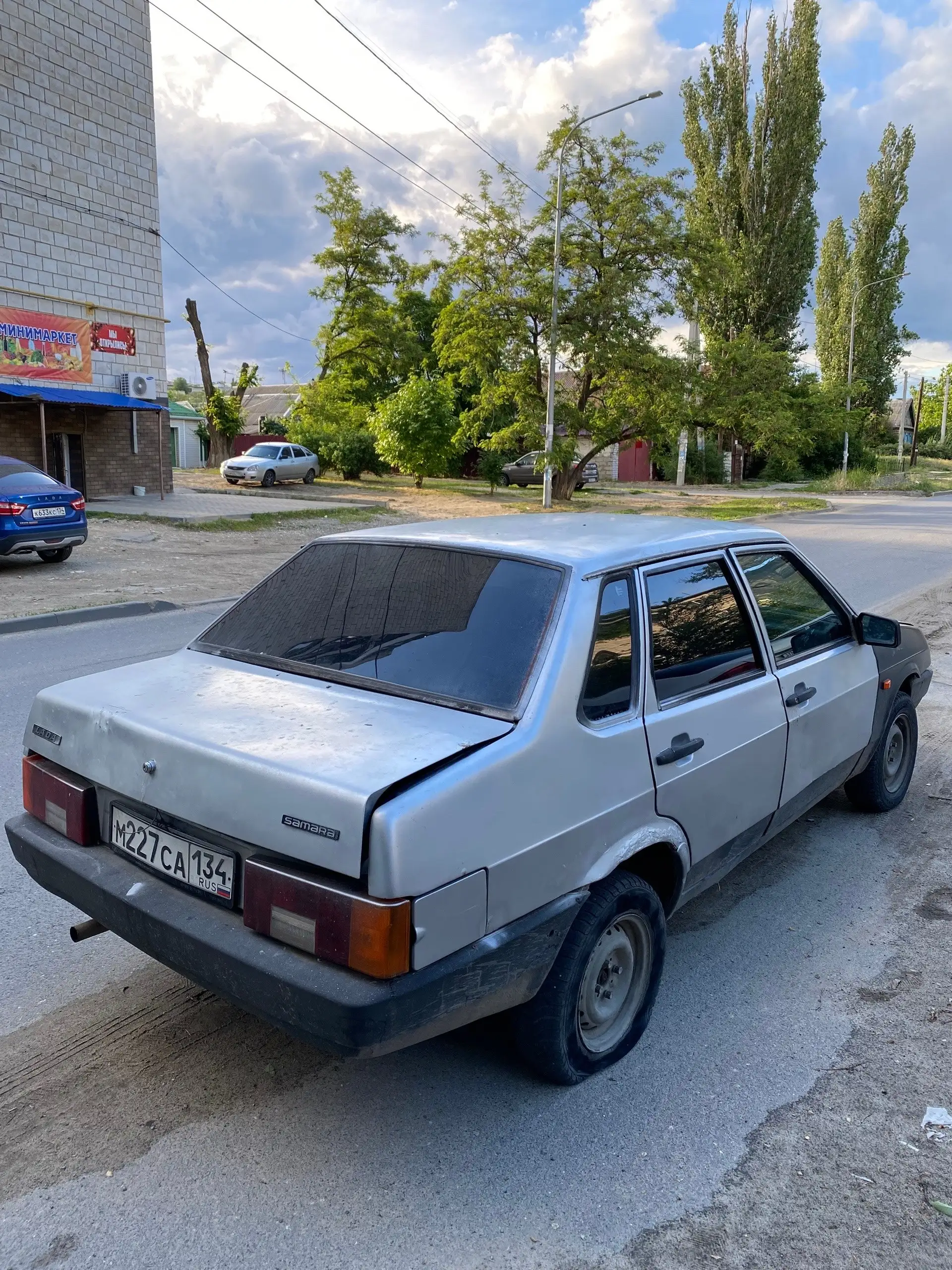 ВАЗ 21099 2000 год - авто из Волгограда - Легковые автомобили (Авто) в Волгоград