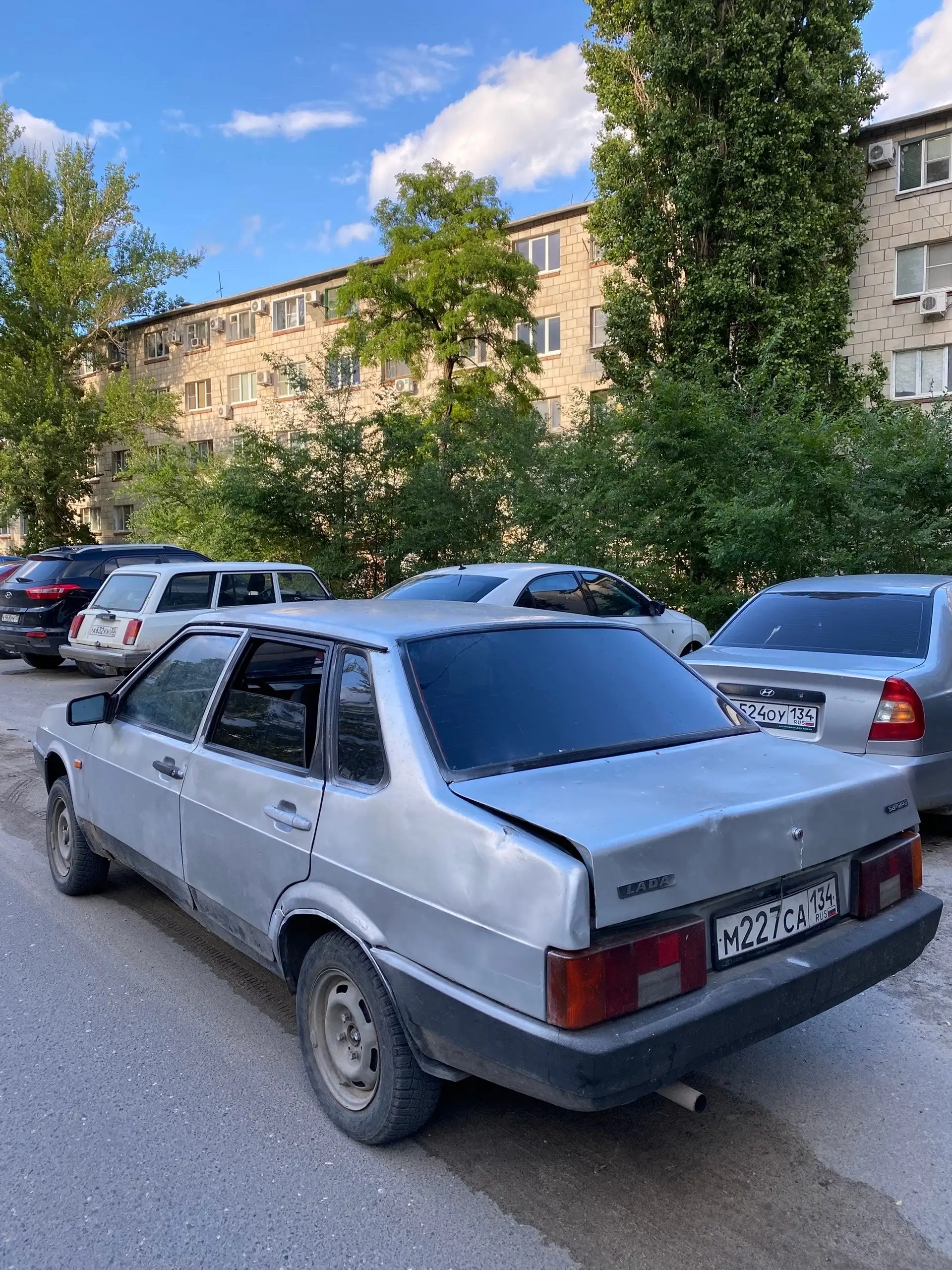ВАЗ 21099 2000 год - авто из Волгограда - Легковые автомобили (Авто) в Волгоград