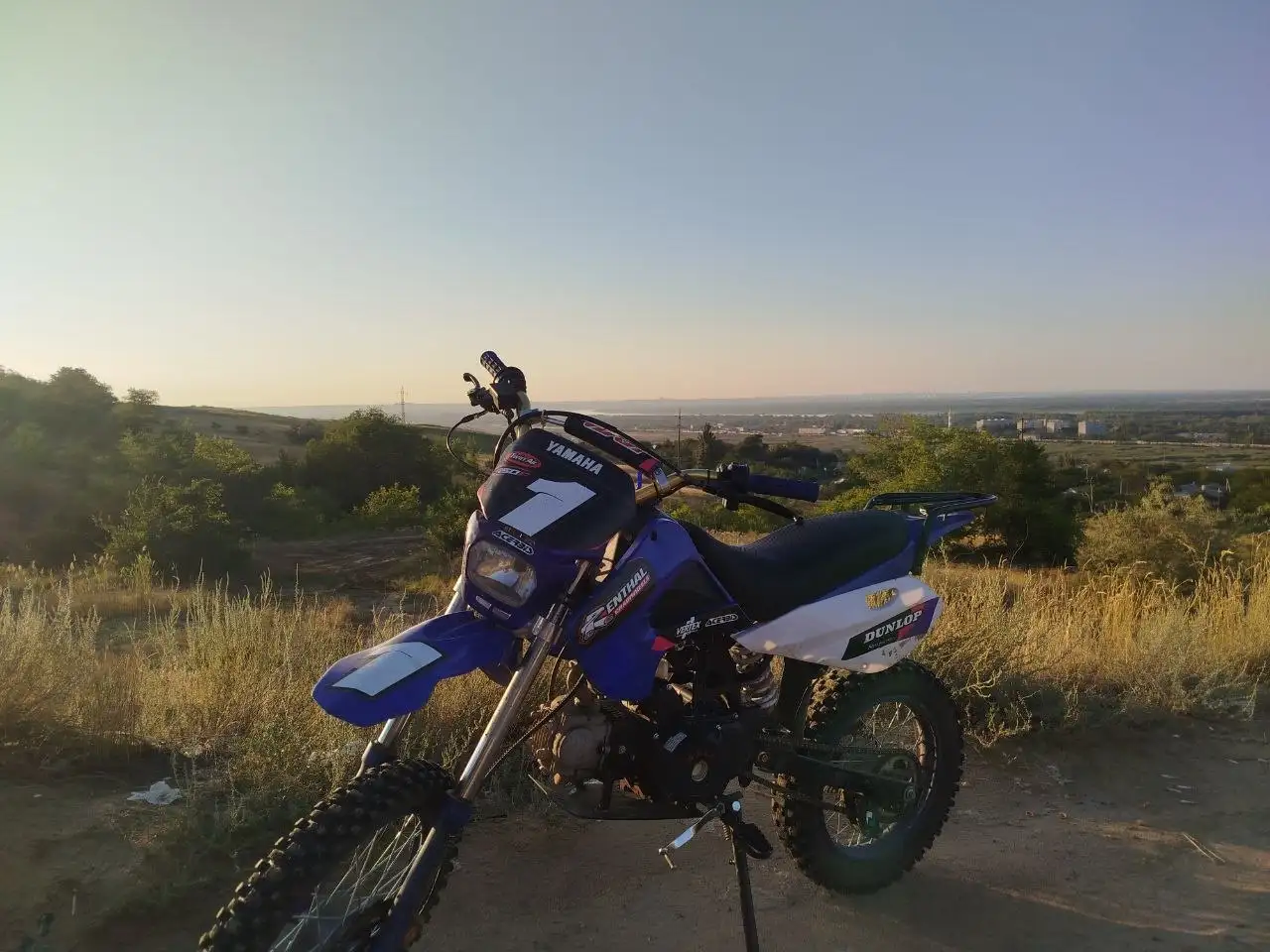 Питбайк Wels CRF 125 - Авто в Красноармейский