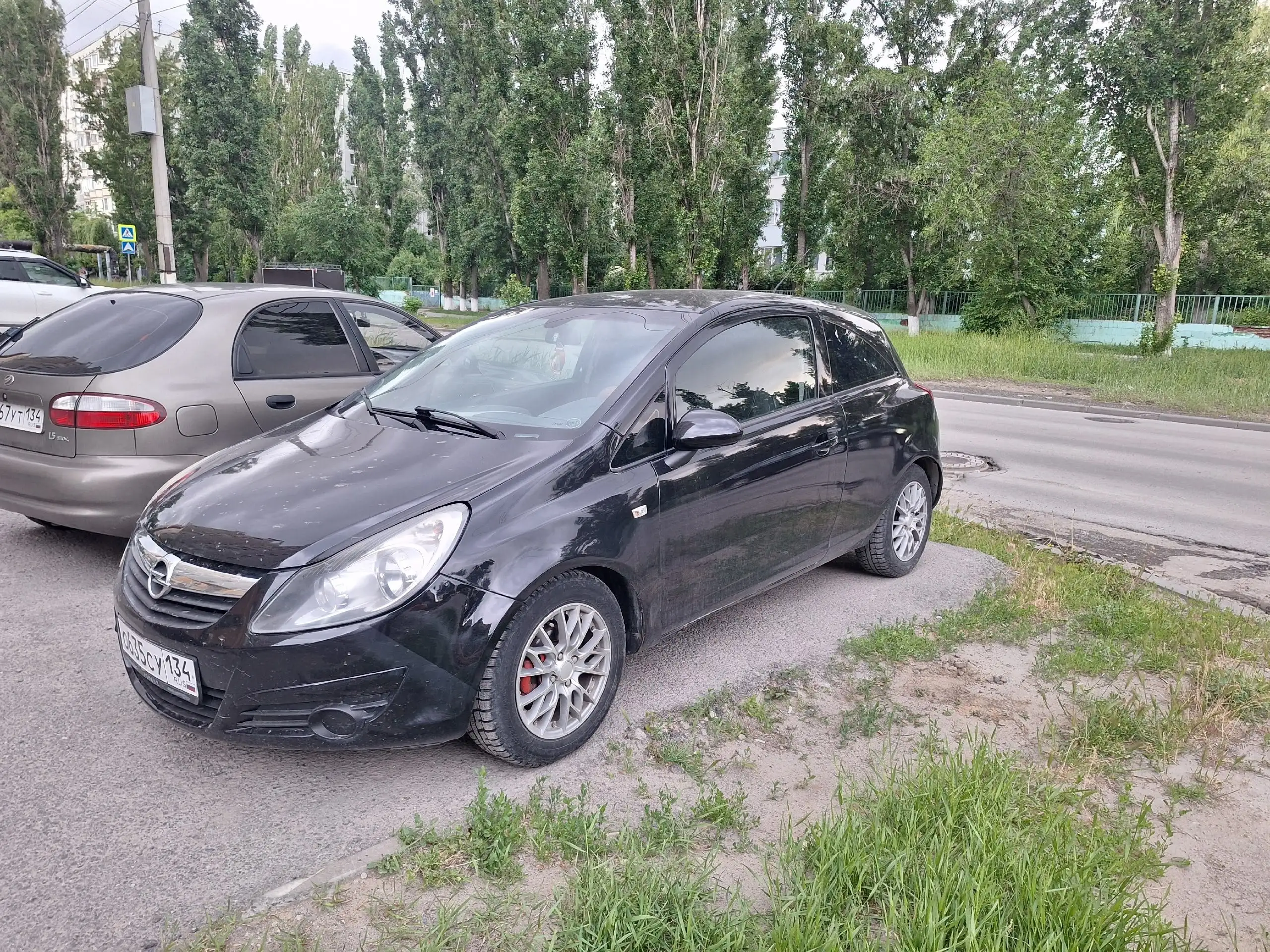 Opel Corsa 2008 в отличном состоянии - Легковые автомобили (Авто) в Волгоград