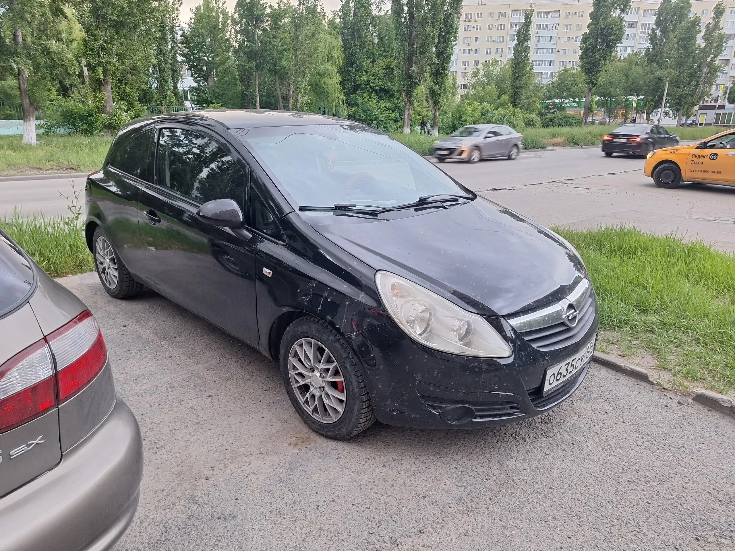 Opel Corsa 2008 в отличном состоянии - Легковые автомобили (Авто) в Волгоград
