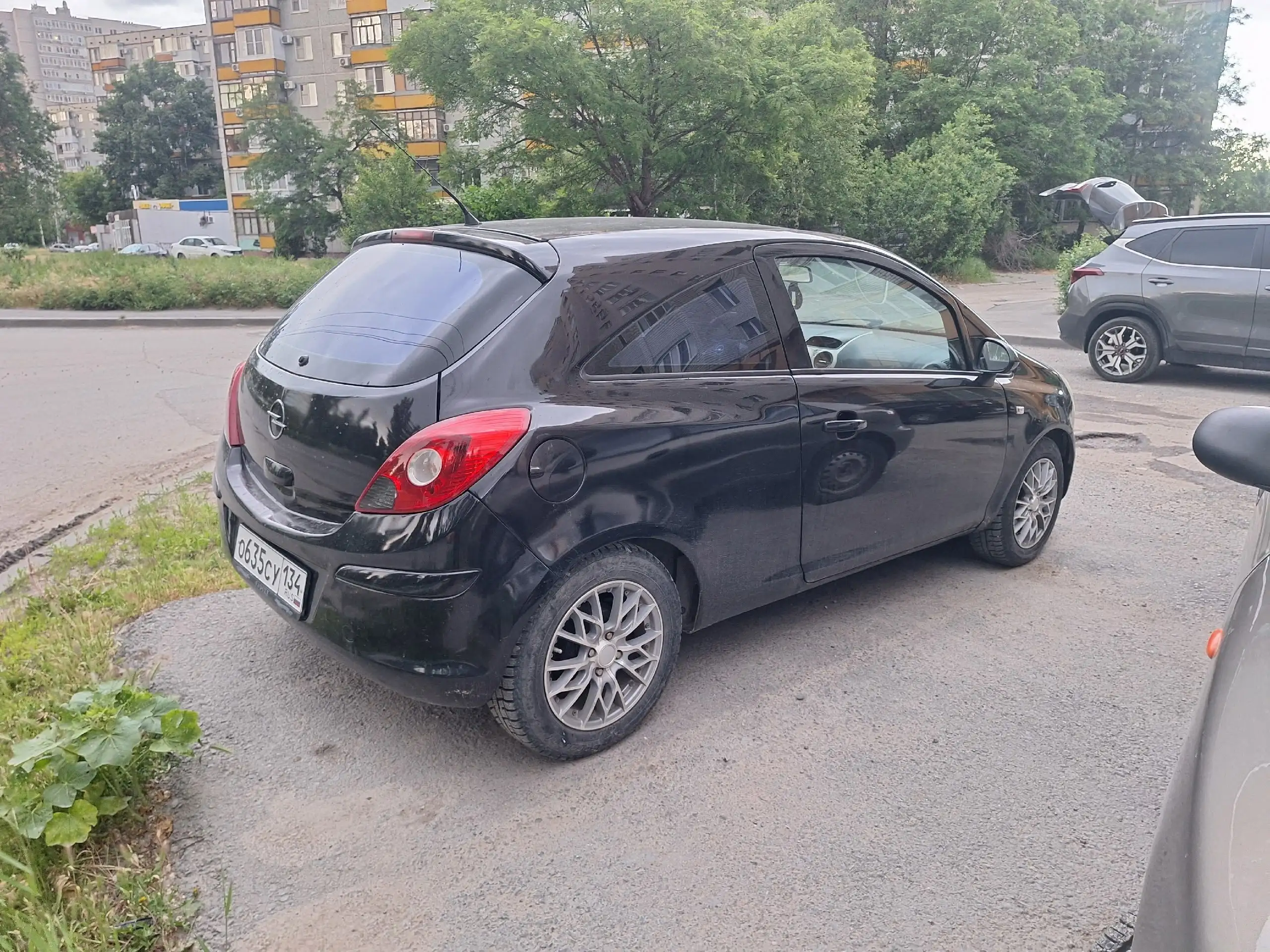 Opel Corsa 2008 в отличном состоянии - Легковые автомобили (Авто) в Волгоград