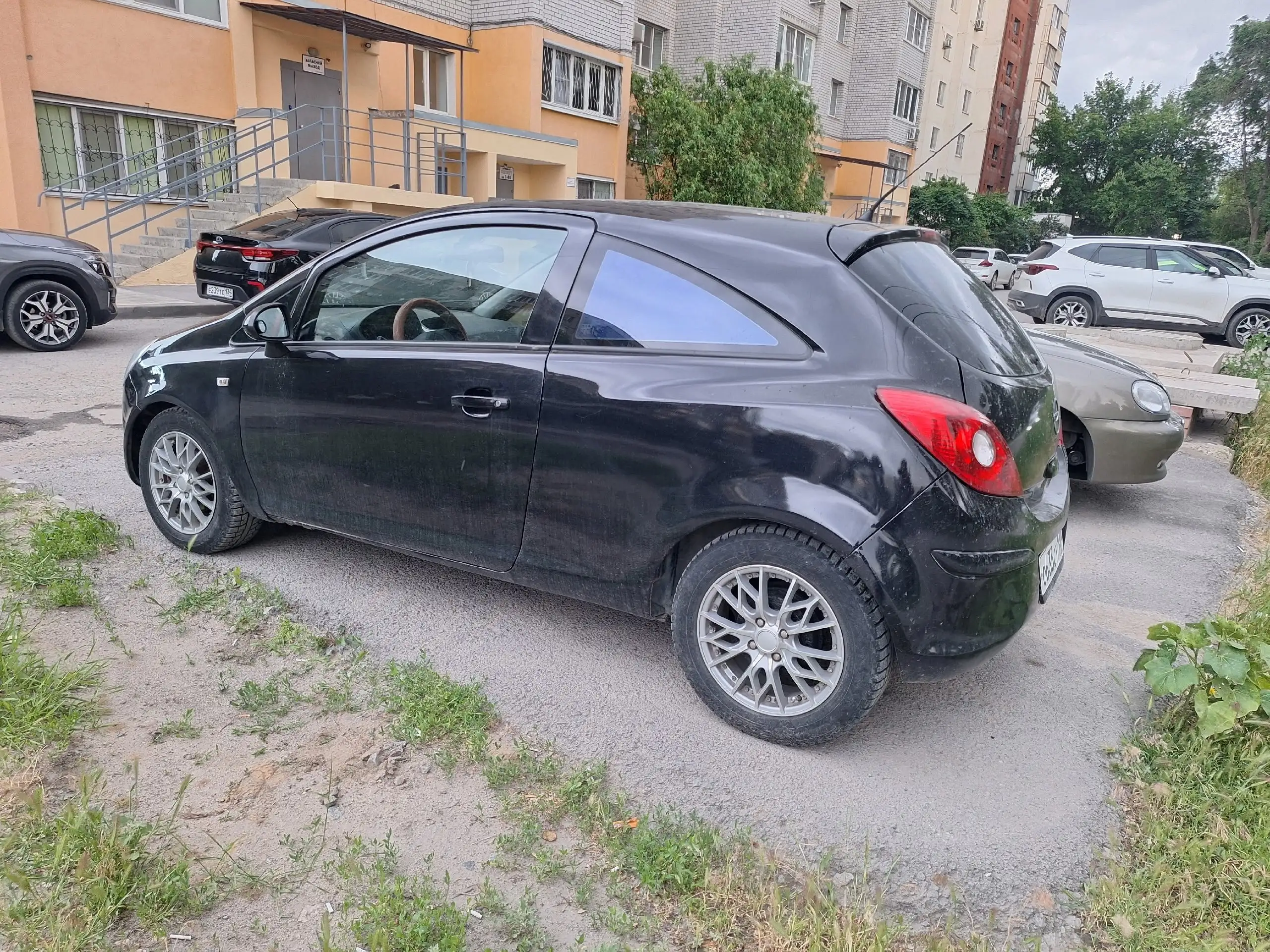 Opel Corsa 2008 в отличном состоянии - Легковые автомобили (Авто) в Волгоград