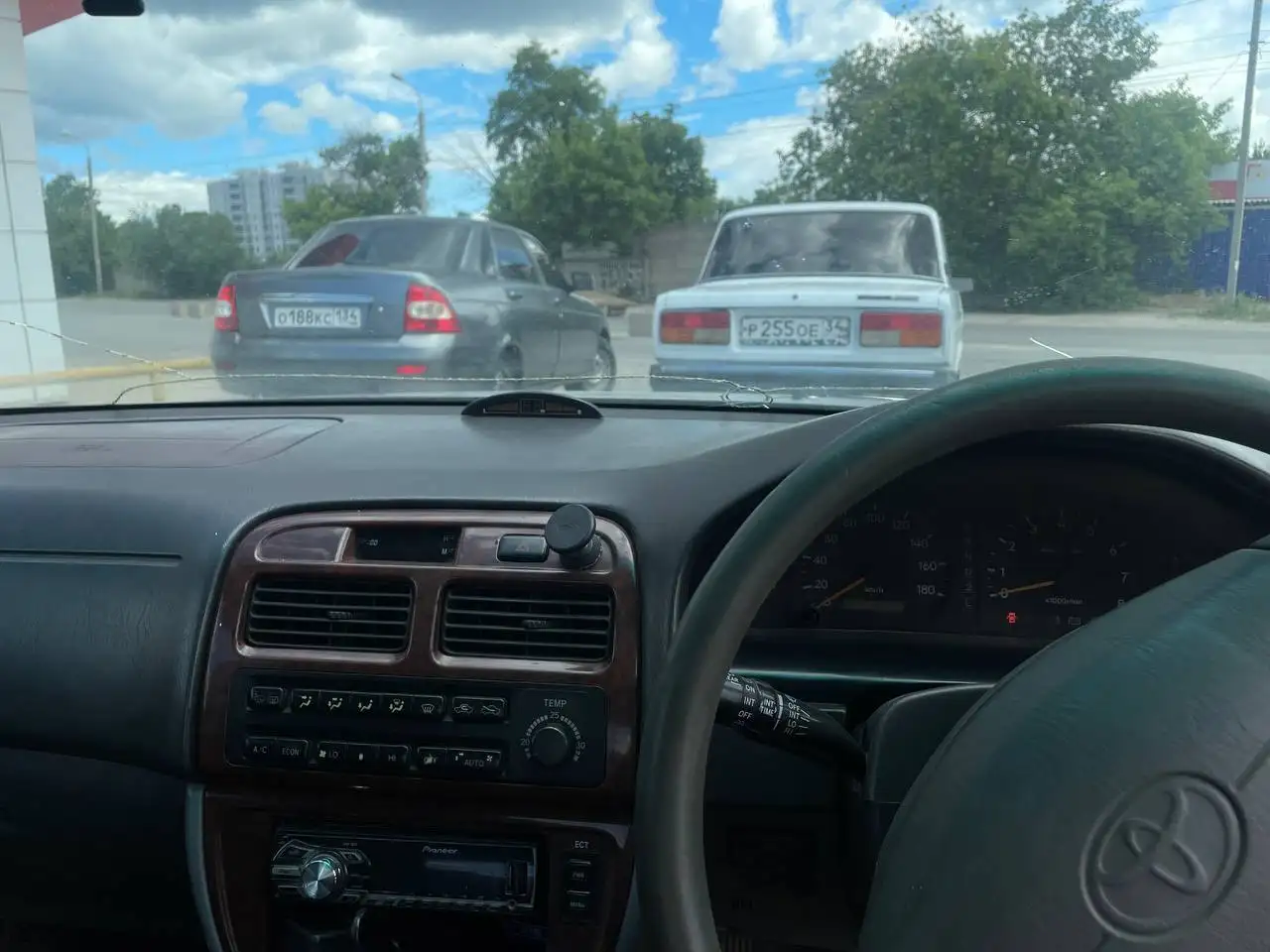 Тойота Виста 1998 - Легковые автомобили (Авто) в Волгоград