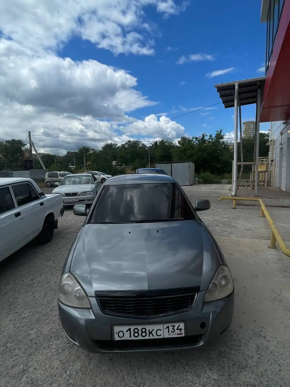 Лада Приора 2007 - Легковые автомобили (Авто) в Волгоград