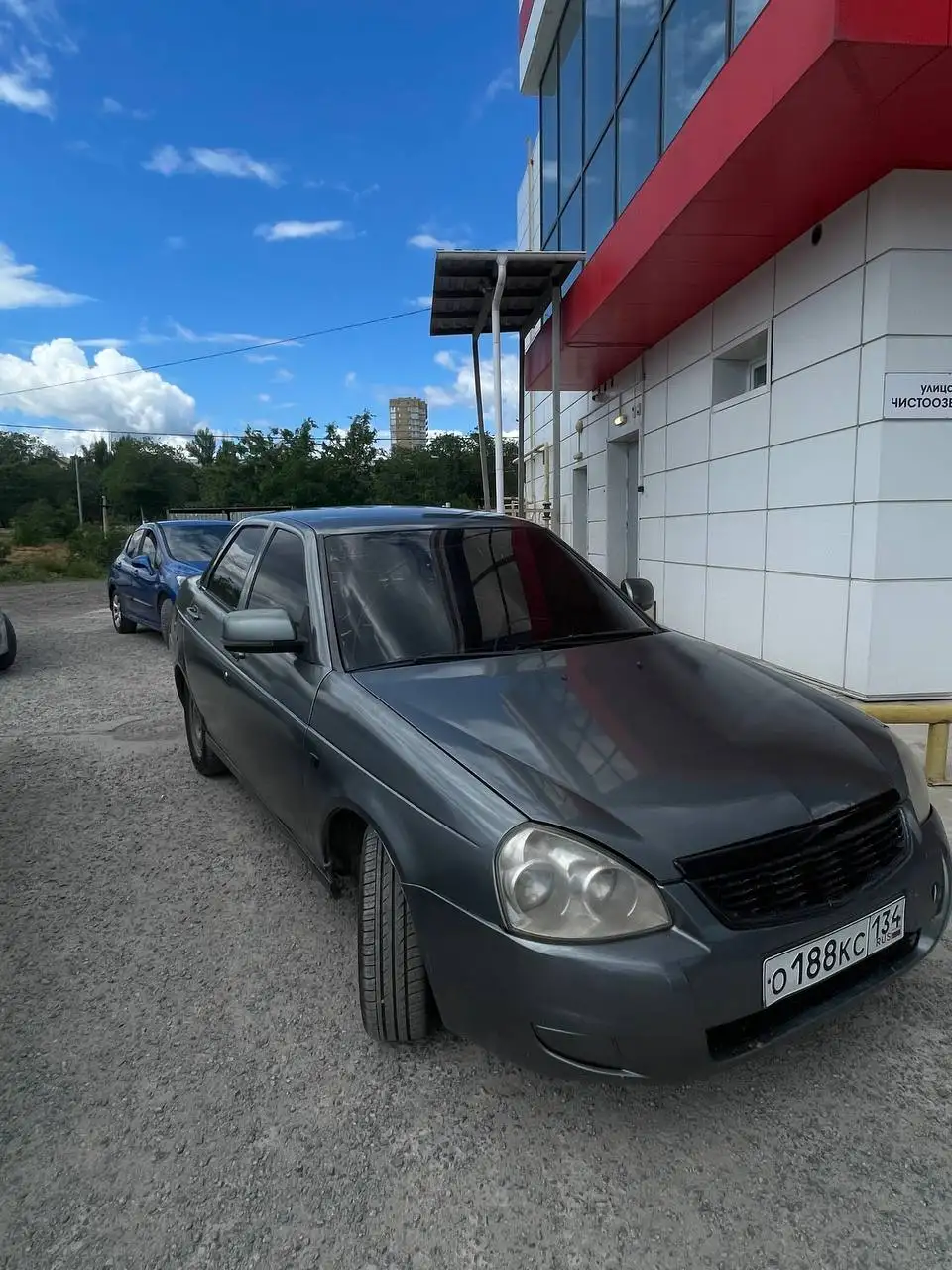 Лада Приора 2007 - Легковые автомобили (Авто) в Волгоград