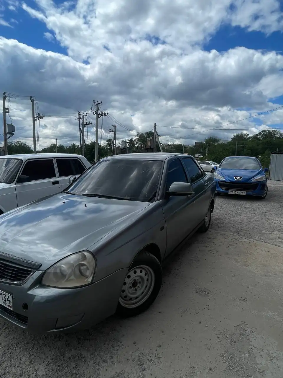 Лада Приора 2007 - Легковые автомобили (Авто) в Волгоград