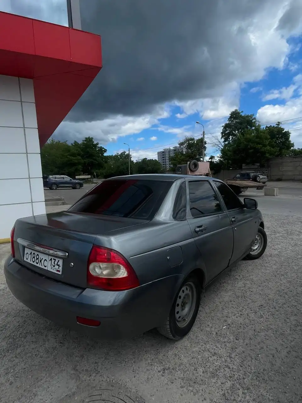 Лада Приора 2007 - Легковые автомобили (Авто) в Волгоград
