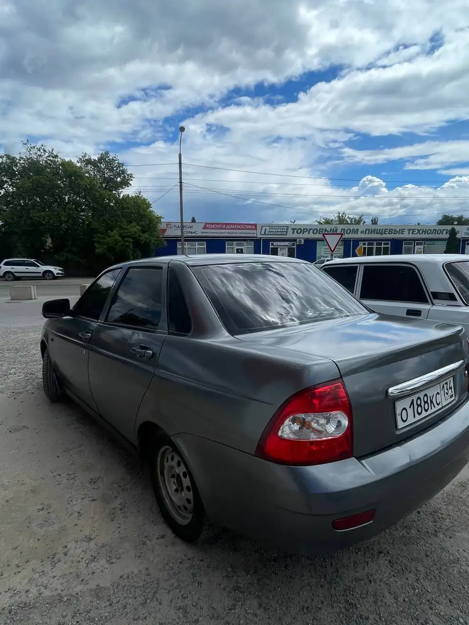 Лада Приора 2007 - Легковые автомобили (Авто) в Волгоград