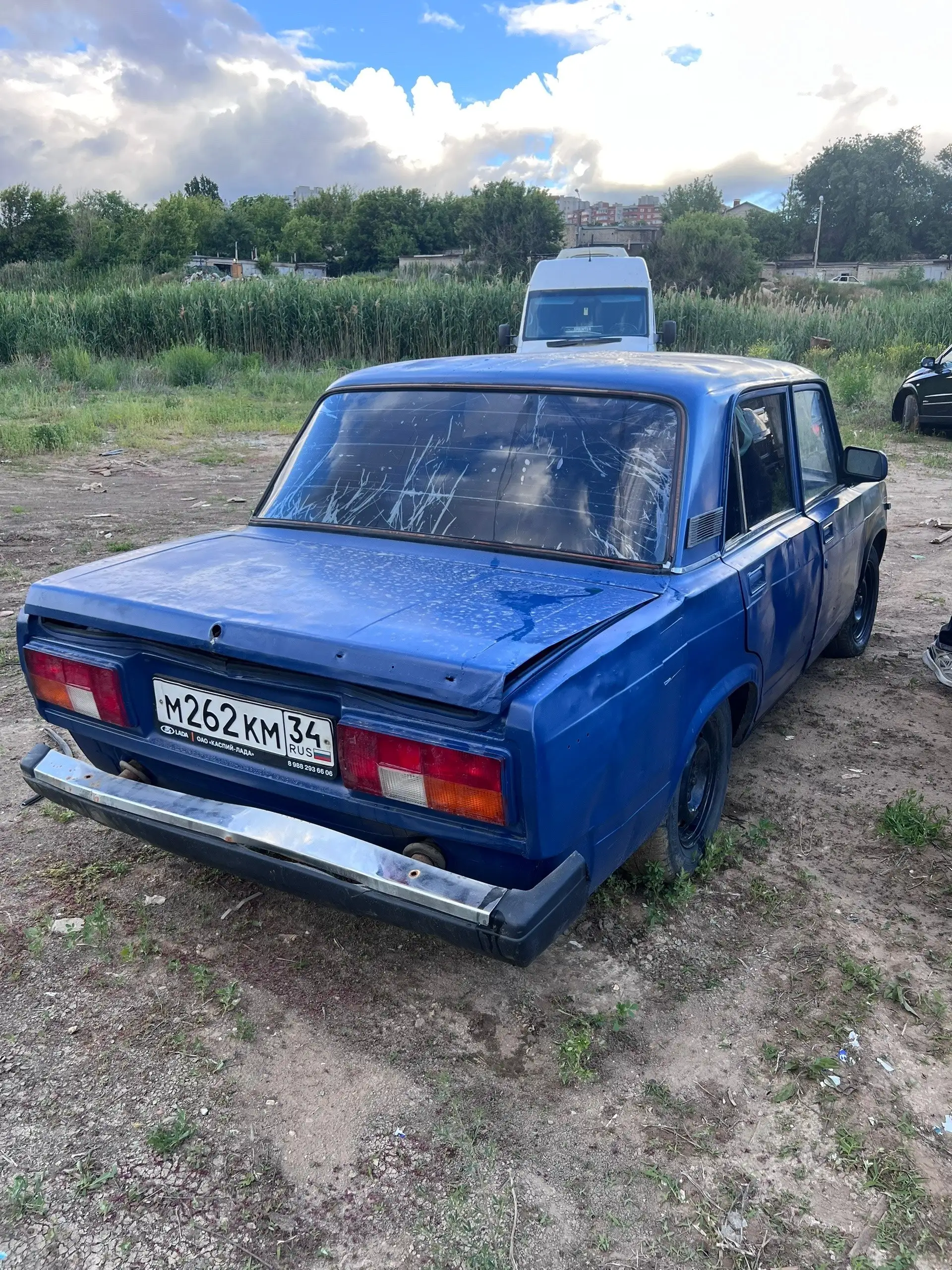 ВАЗ 2105 на ходу - Легковые автомобили (Авто) в Волгоград