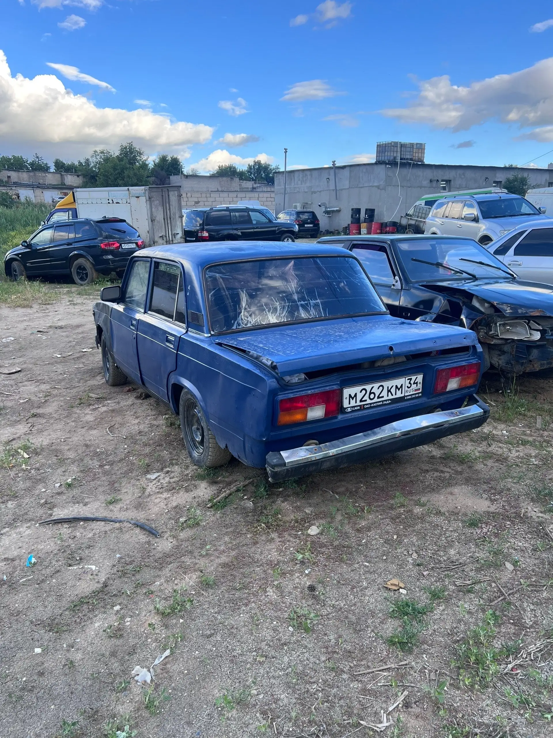 ВАЗ 2105 на ходу - Легковые автомобили (Авто) в Волгоград