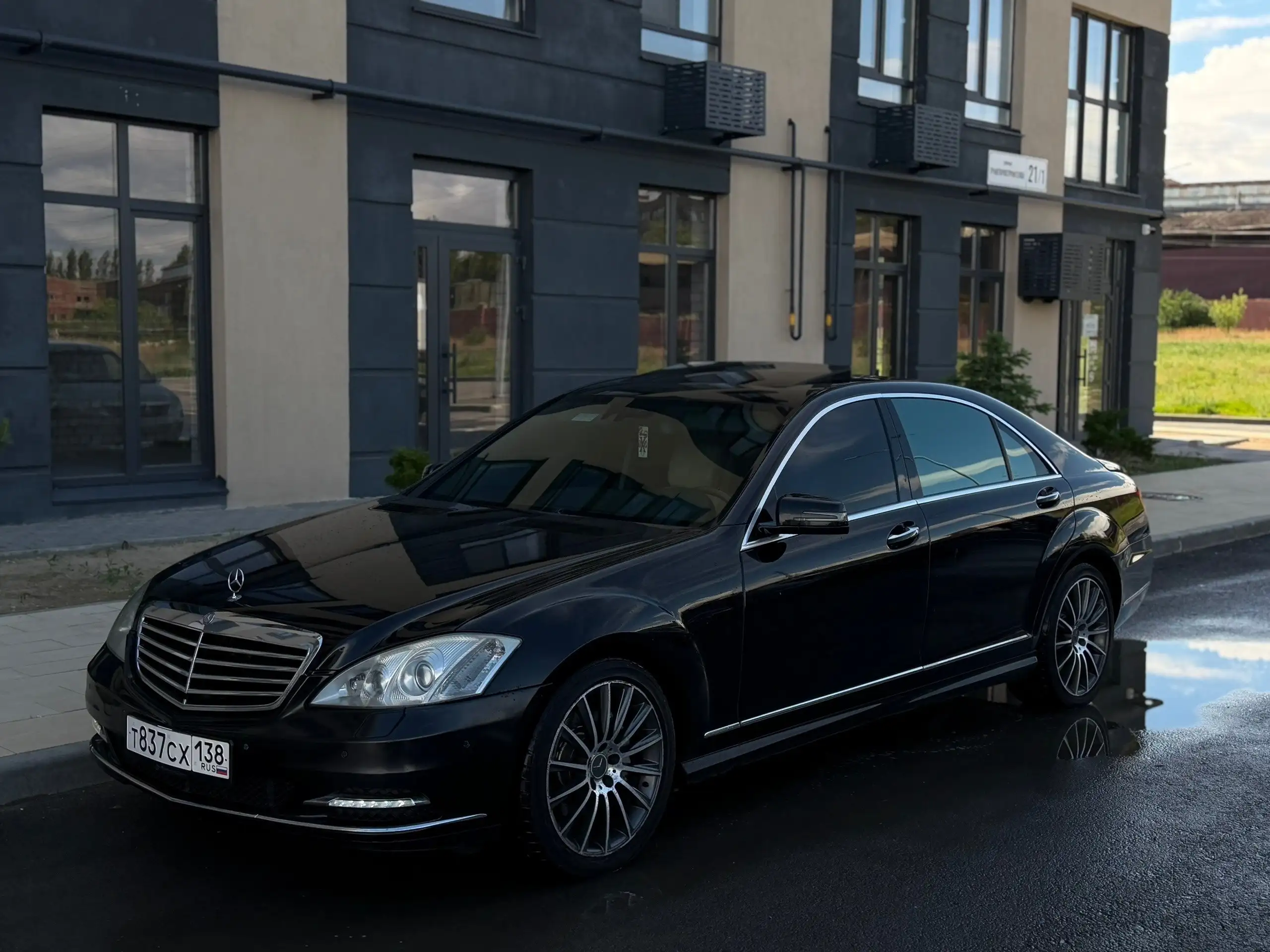 Mercedes-Benz S-Class W221 Long 2008 - Авто в Волгоград