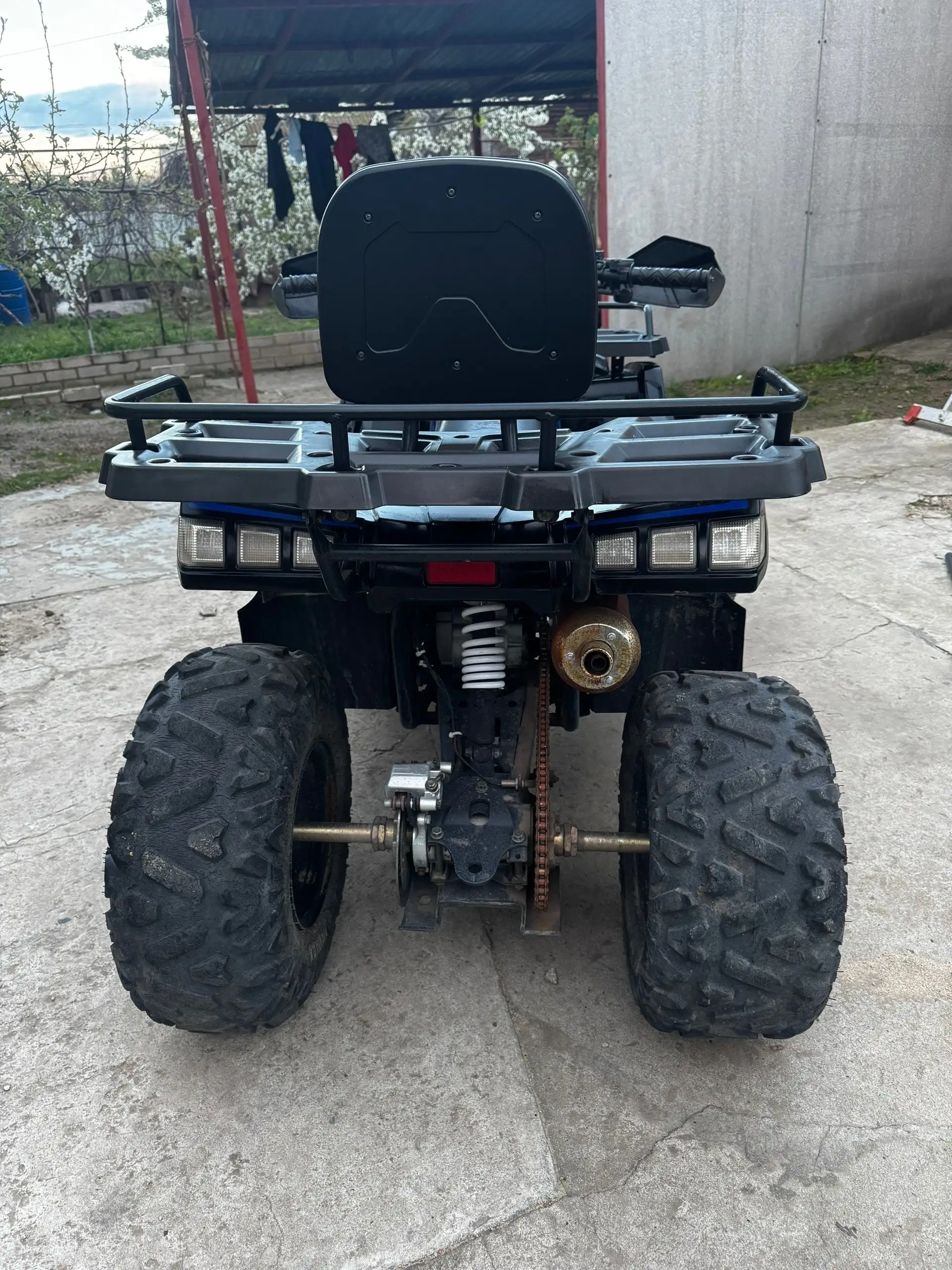 Квадроцикл ATV RC 200 Gladiator - Авто в Волгоград