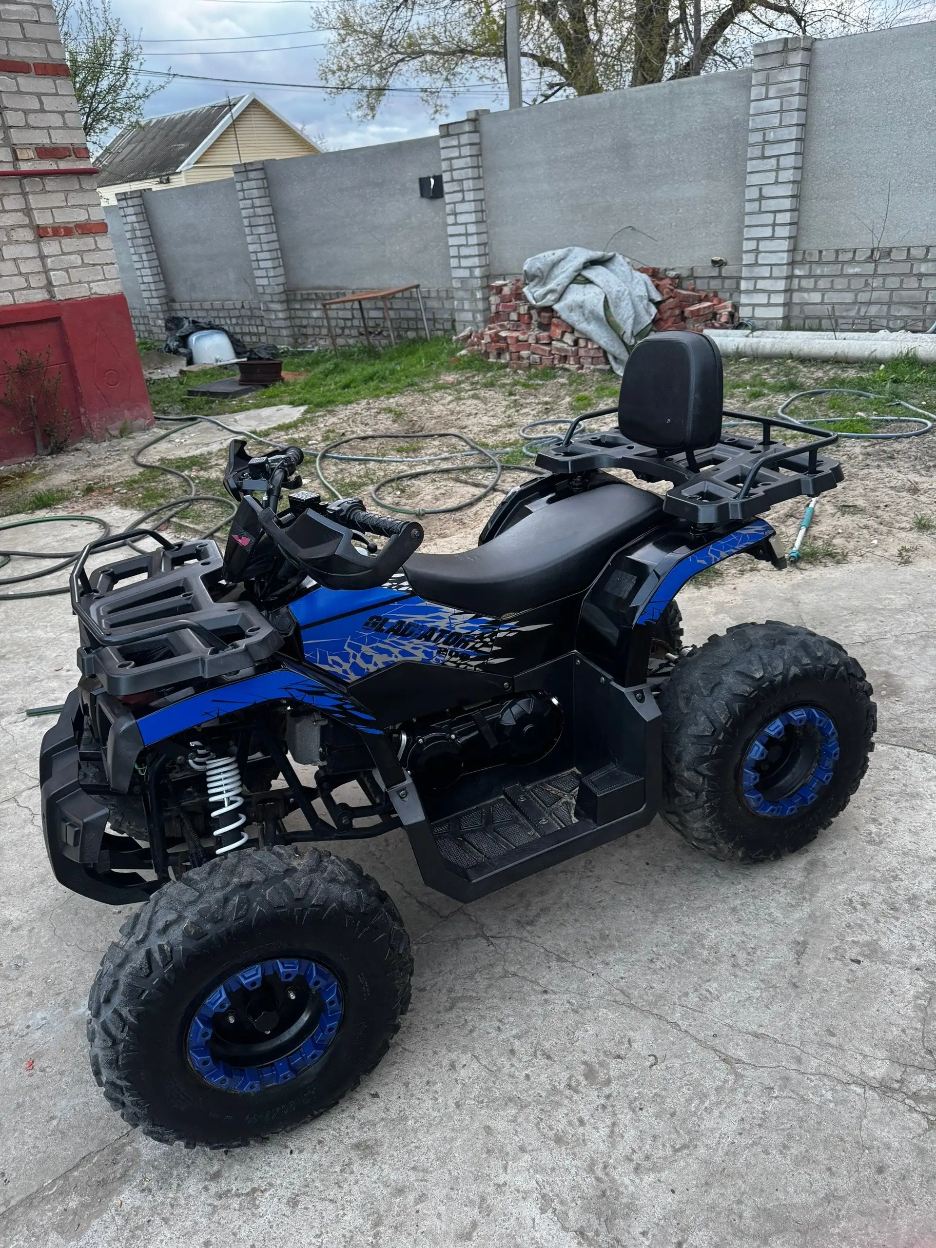 Квадроцикл ATV RC 200 Gladiator - Авто в Волгоград