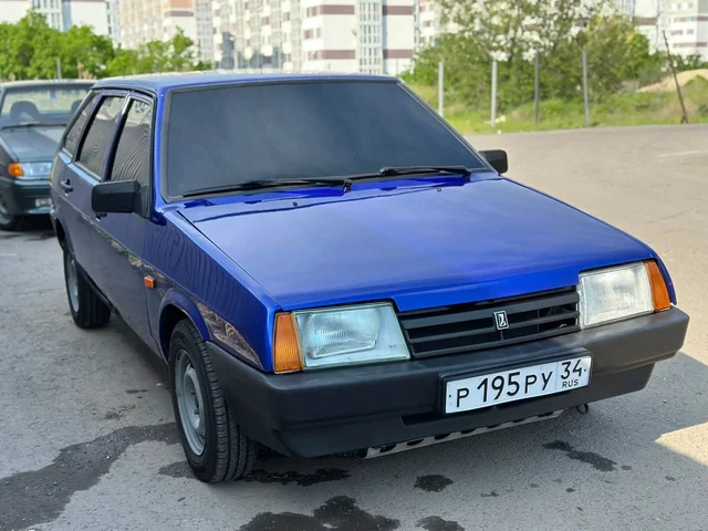 ВАЗ 2109, 2003 г., покраска, подготовка под автозвук - Легковые автомобили в Волгоград