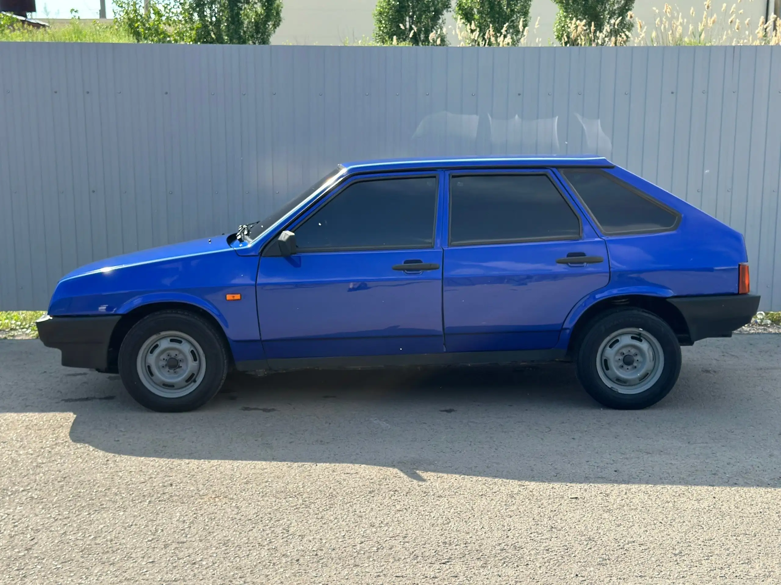 ВАЗ 2109, 2003 г., покраска, подготовка под автозвук - Легковые автомобили (Авто) в Волгоград
