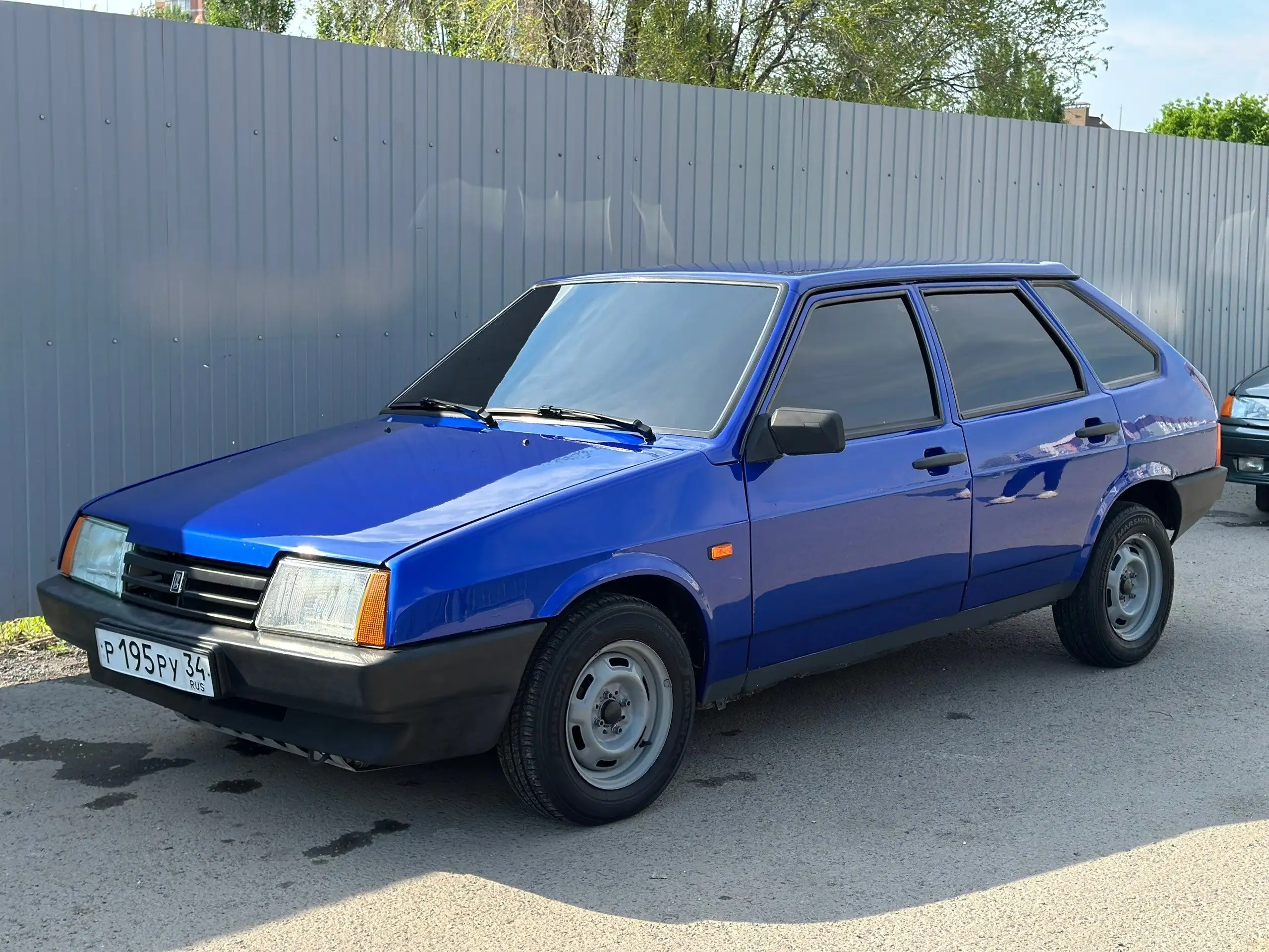 ВАЗ 2109, 2003 г., покраска, подготовка под автозвук - Легковые автомобили (Авто) в Волгоград