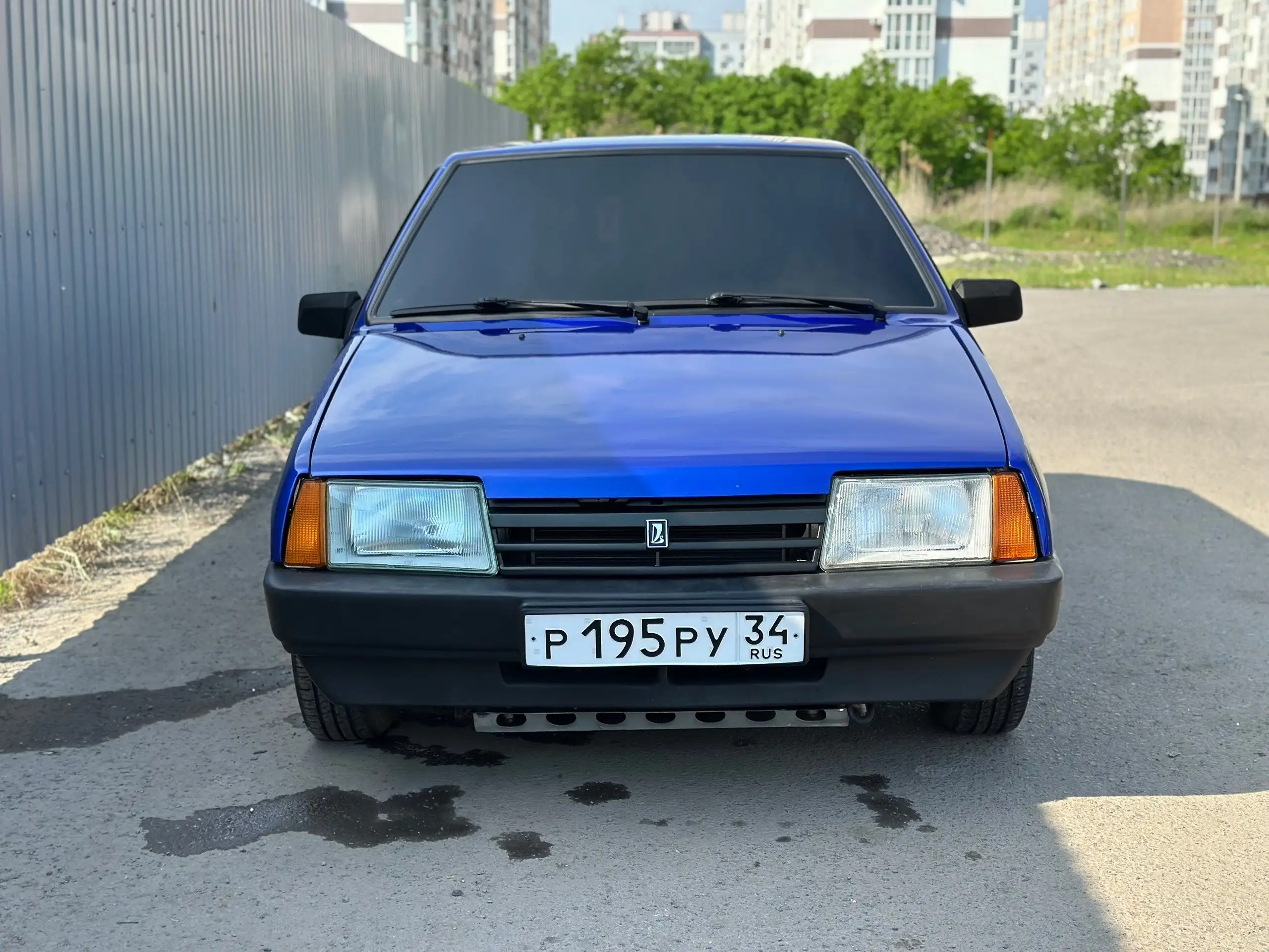 ВАЗ 2109, 2003 г., покраска, подготовка под автозвук - Легковые автомобили (Авто) в Волгоград