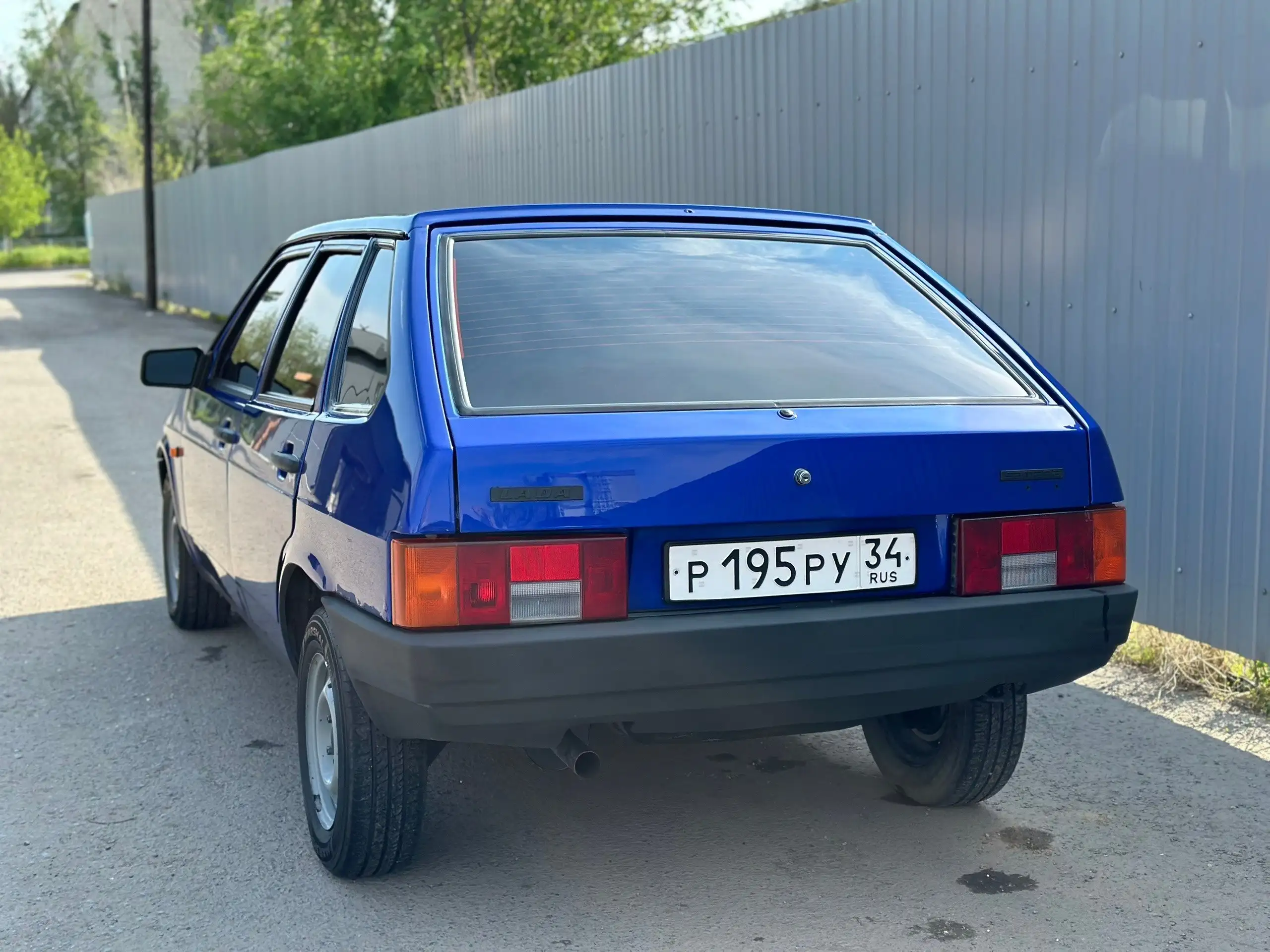 ВАЗ 2109, 2003 г., покраска, подготовка под автозвук - Легковые автомобили (Авто) в Волгоград