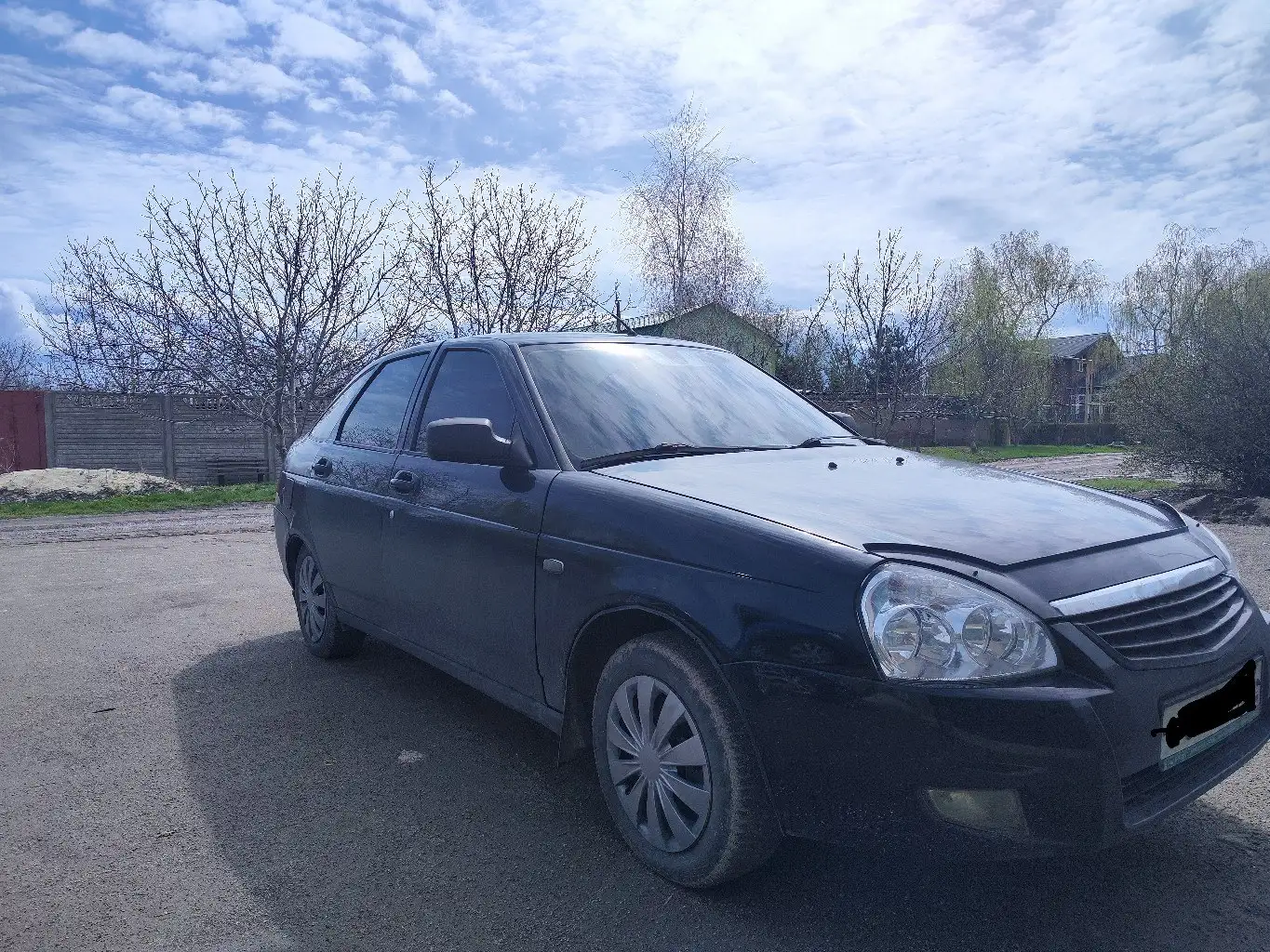 Lada Priora (Полный люкс), 2011 - Легковые автомобили (Авто) в Волжский