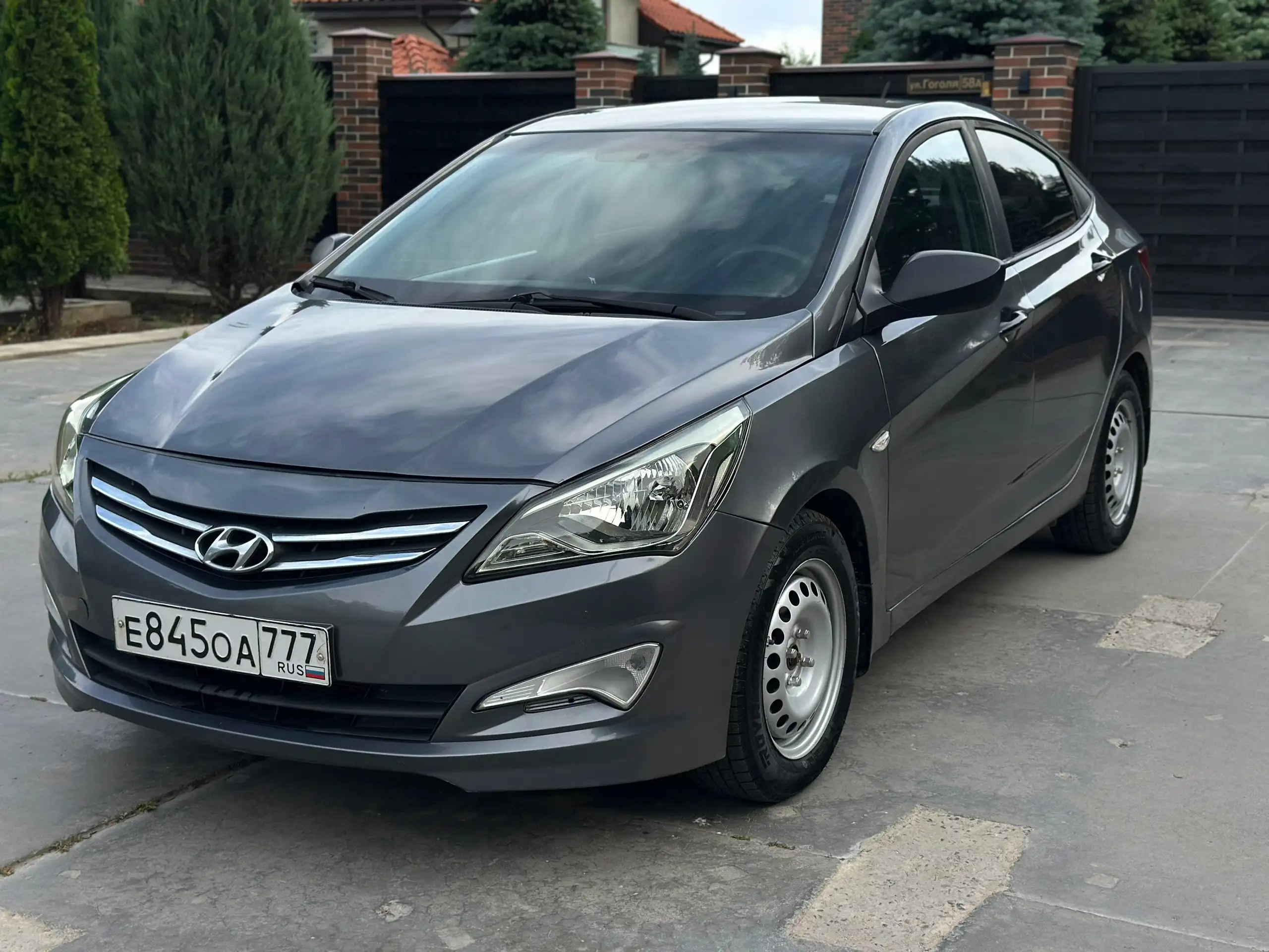 Hyundai Solaris 2015 в отличном состоянии - Легковые авто (Авто) в Волгоград