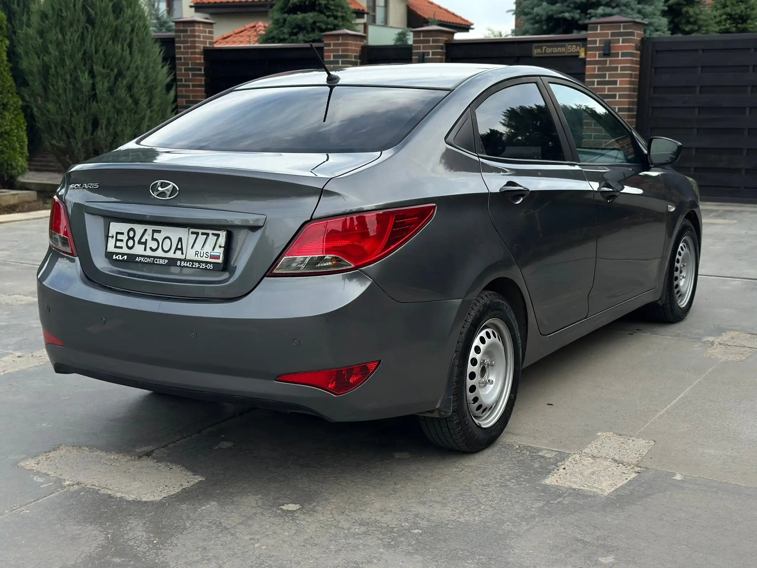 Hyundai Solaris 2015 в отличном состоянии - Легковые авто (Авто) в Волгоград