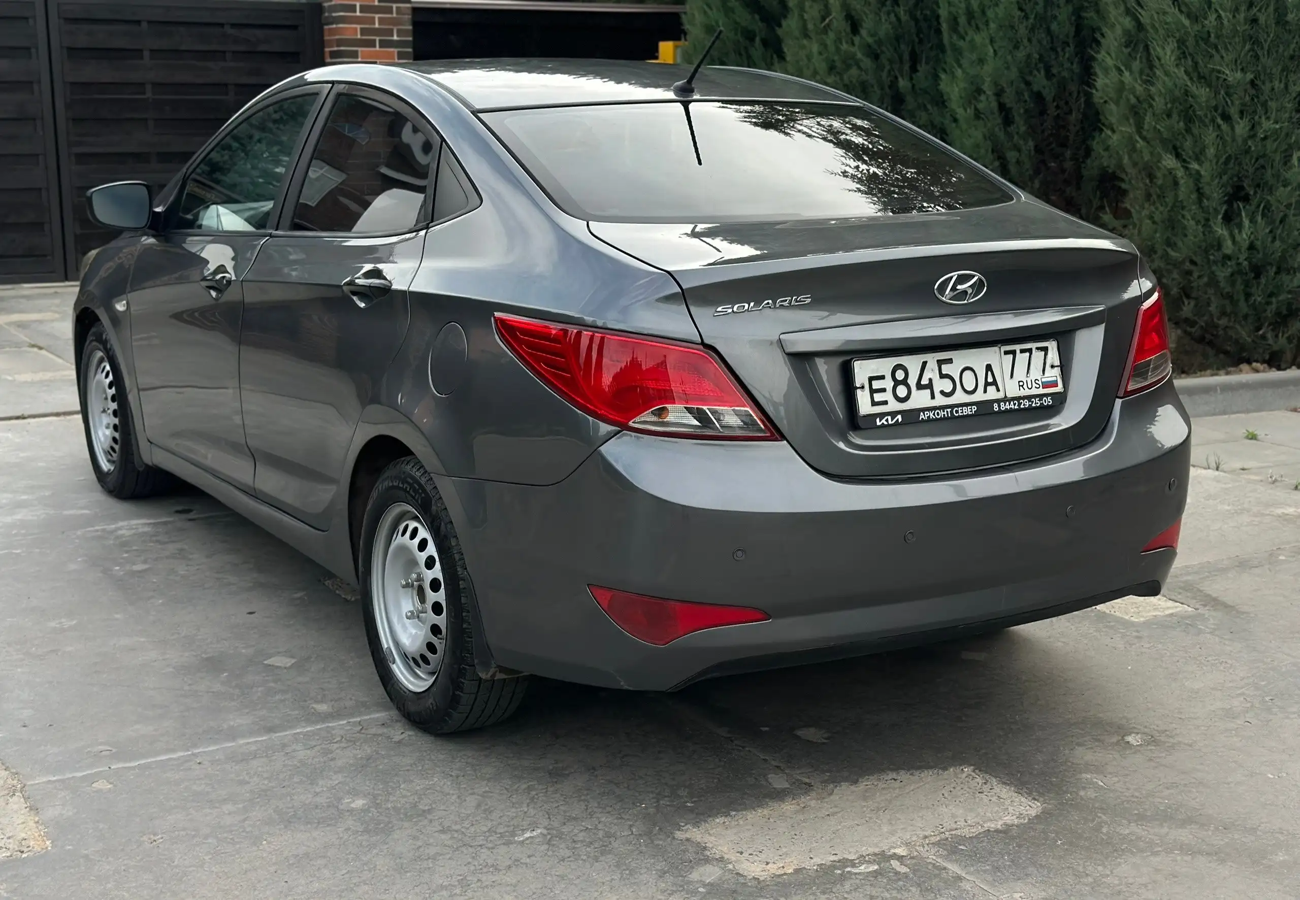 Hyundai Solaris 2015 в отличном состоянии - Легковые авто (Авто) в Волгоград