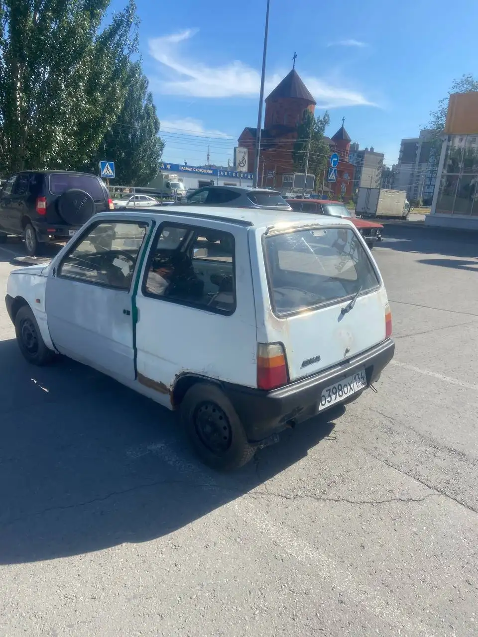ВАЗ 1111 2002 года - Легковые автомобили (Авто) в Волгоград