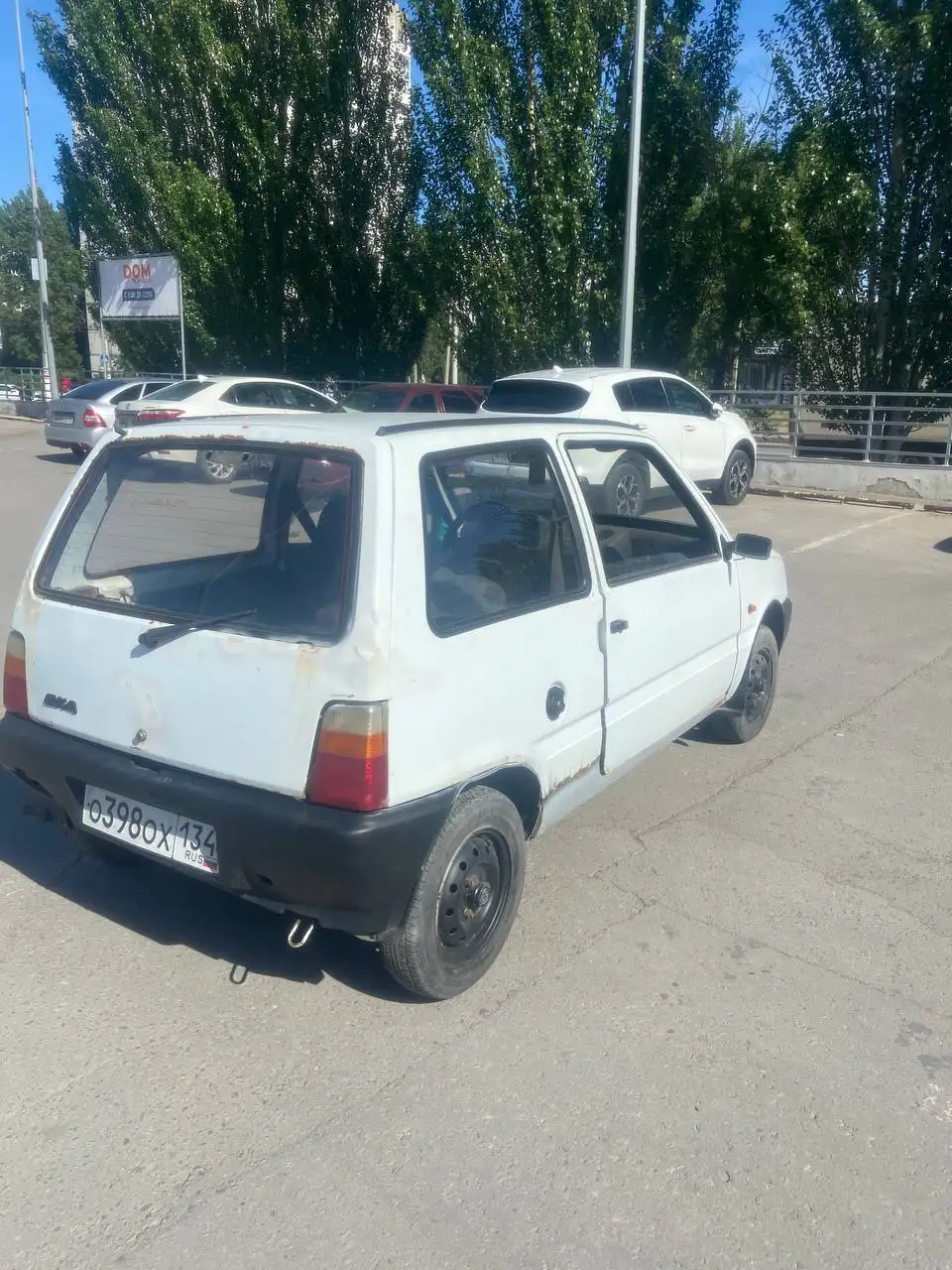 ВАЗ 1111 2002 года - Легковые автомобили (Авто) в Волгоград