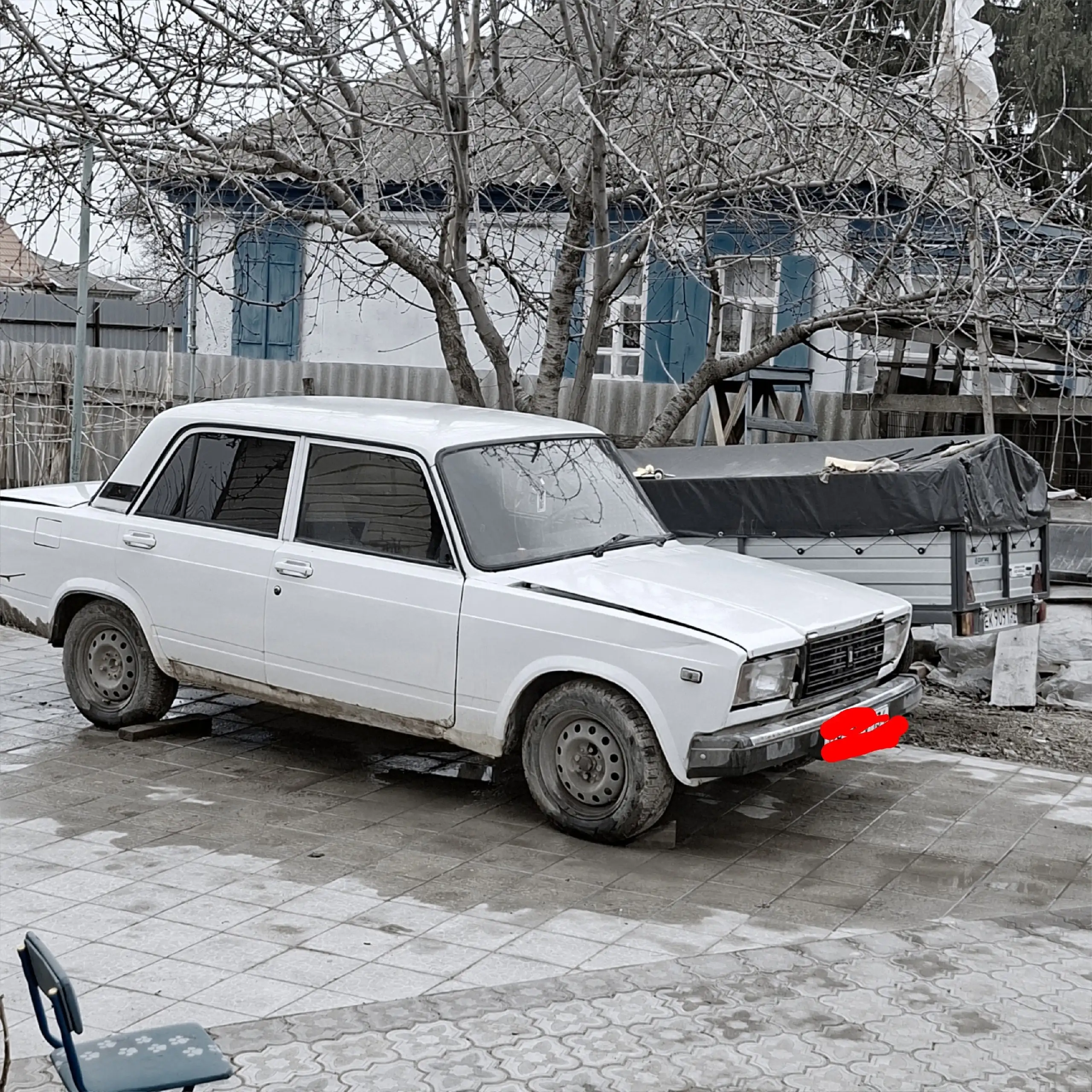ВАЗ 2107, 2006 г., Инжектор - Легковые автомобили (Авто) в Фролово