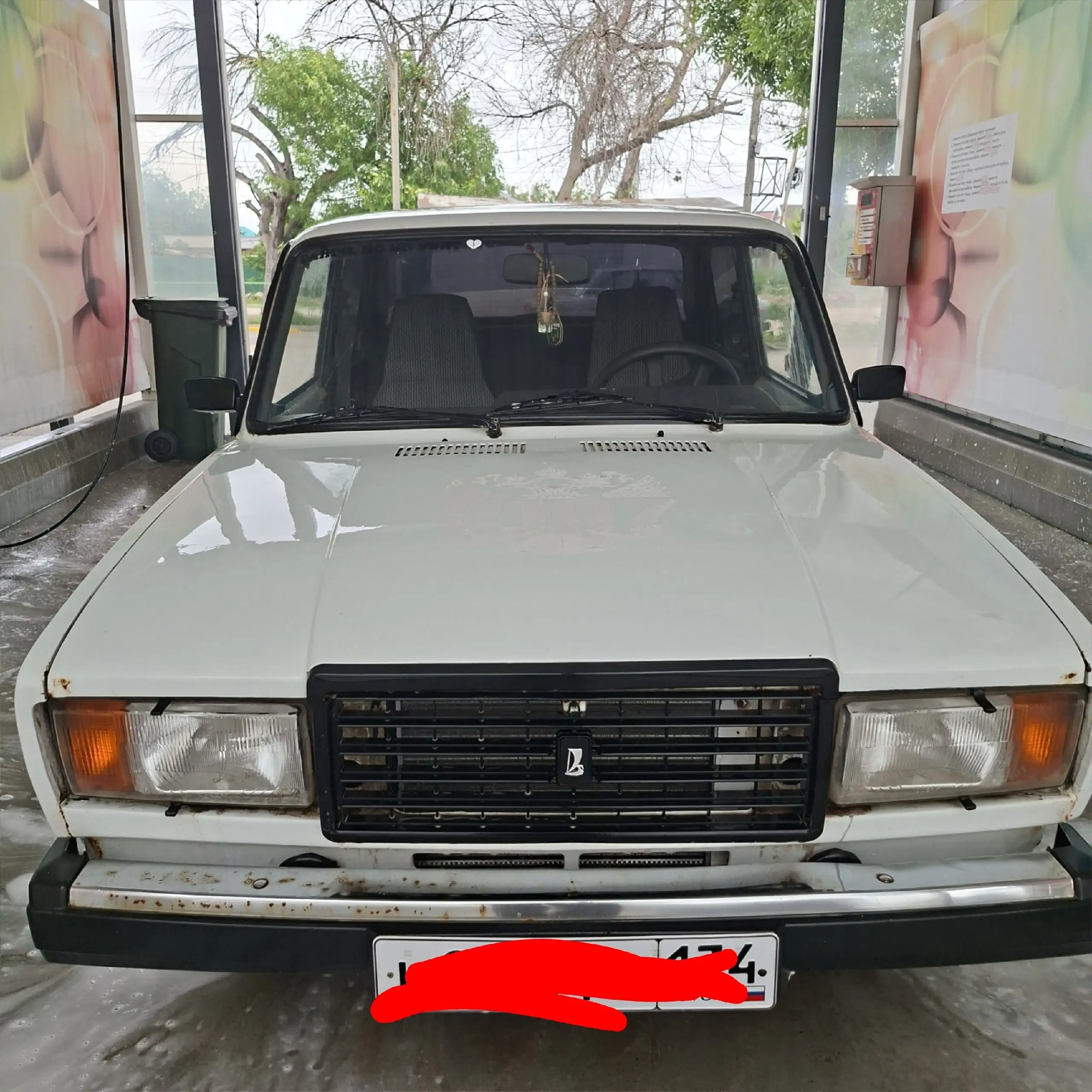 ВАЗ 2107, 2006 г., Инжектор - Легковые автомобили (Авто) в Фролово