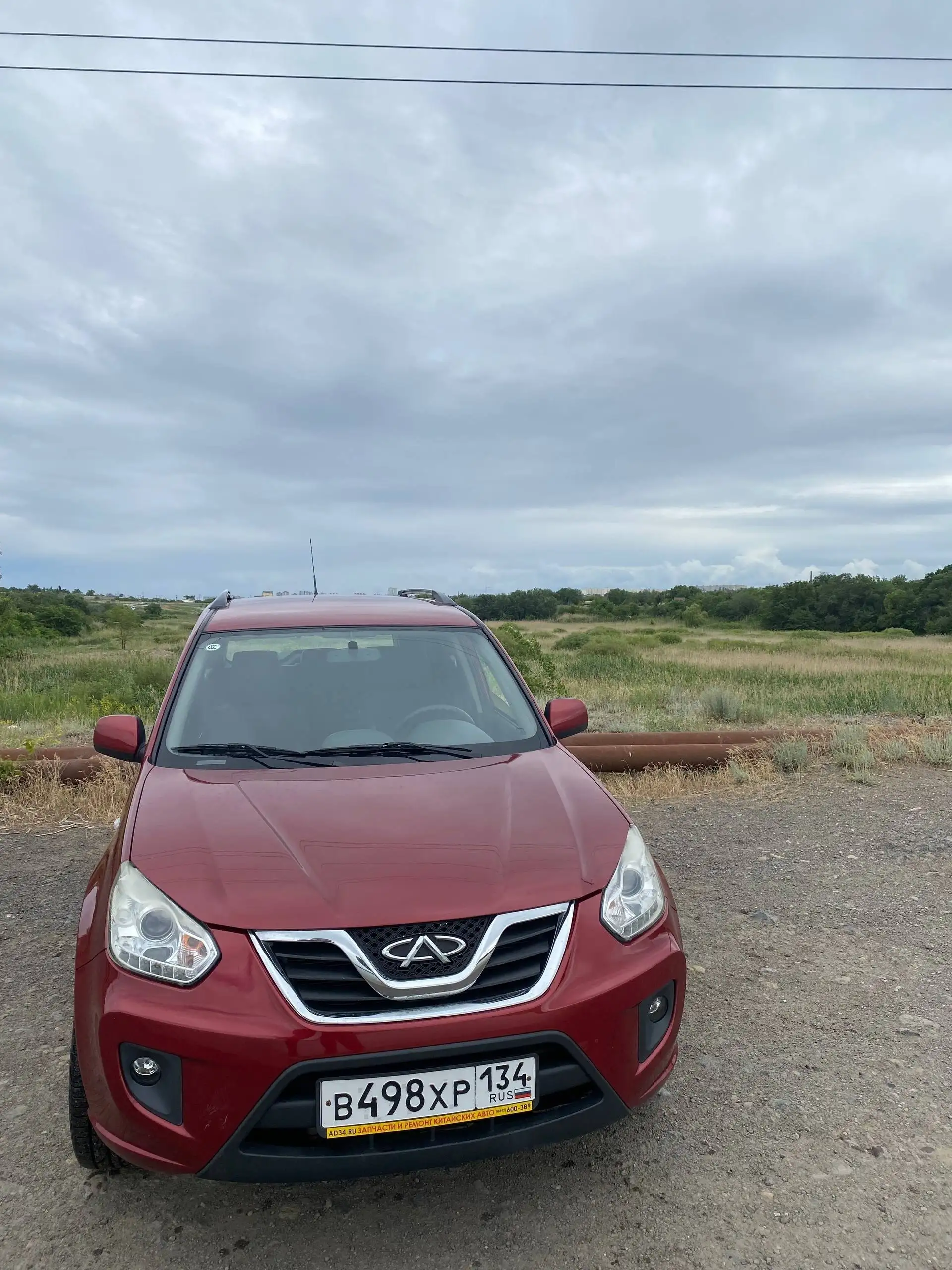 Chery Tiggo T11 Рестайлинг 2014 - Легковые автомобили (Авто) в Волгоград