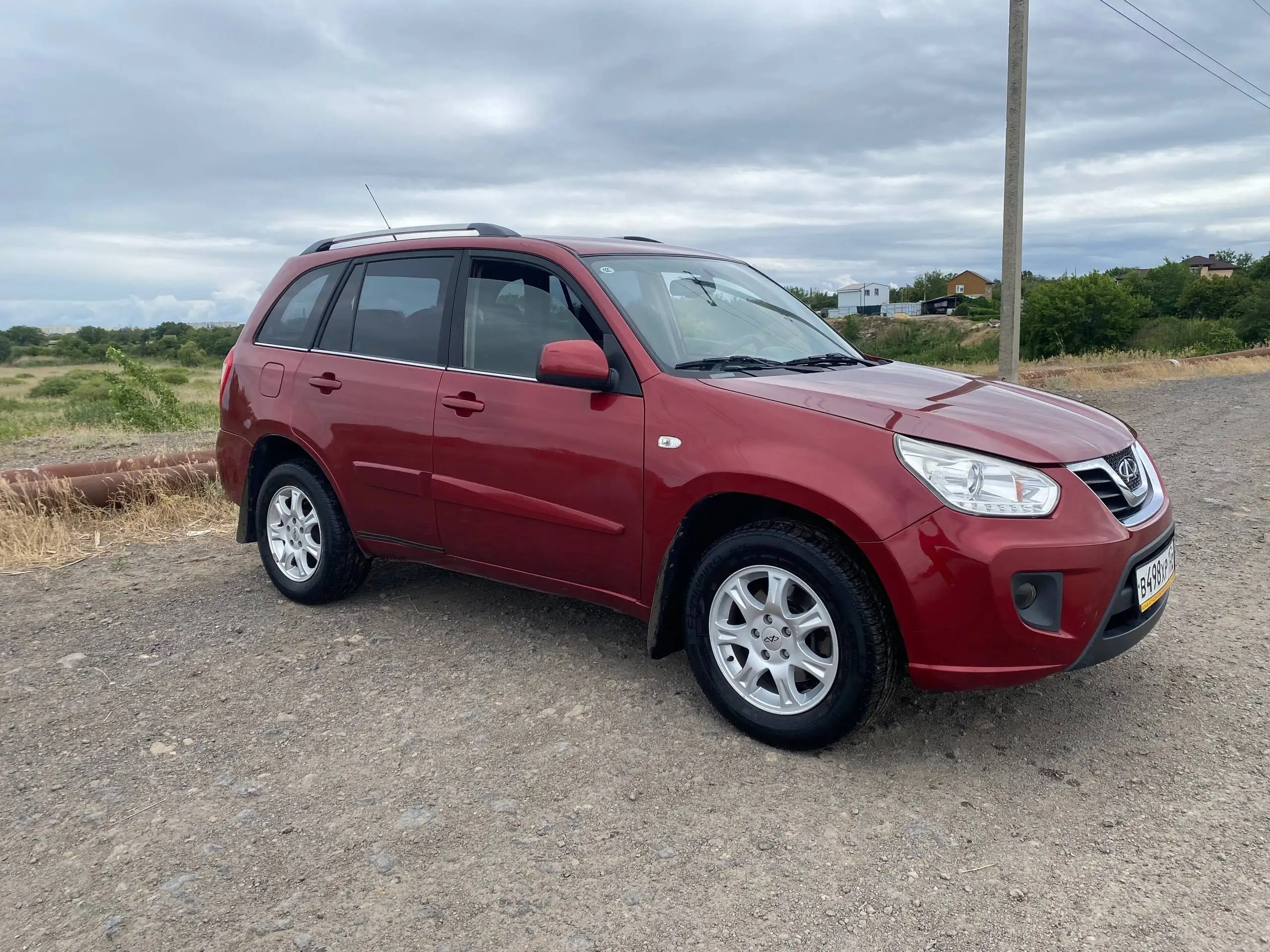Chery Tiggo T11 Рестайлинг 2014 - Легковые автомобили (Авто) в Волгоград