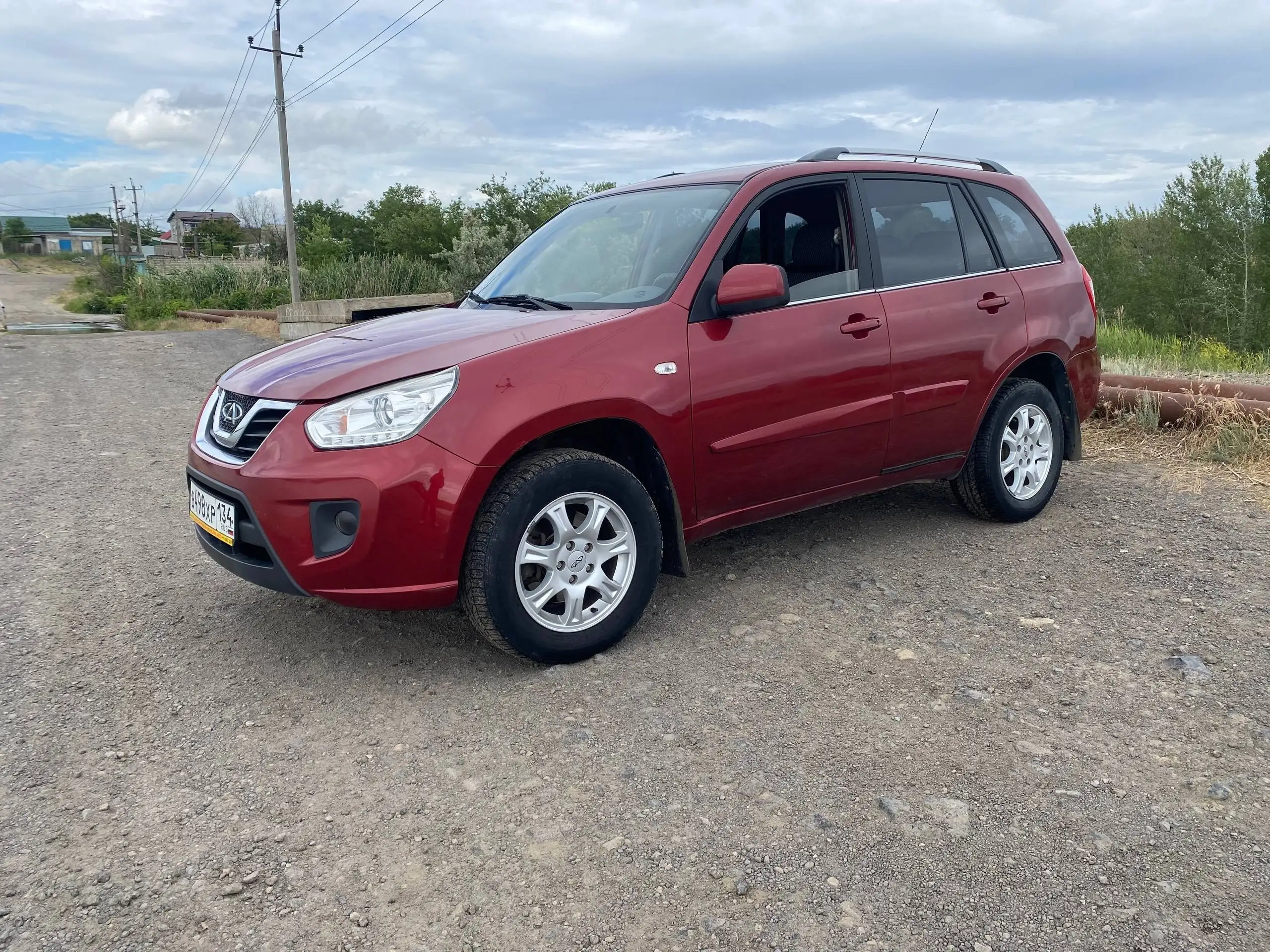 Chery Tiggo T11 Рестайлинг 2014 - Легковые автомобили (Авто) в Волгоград