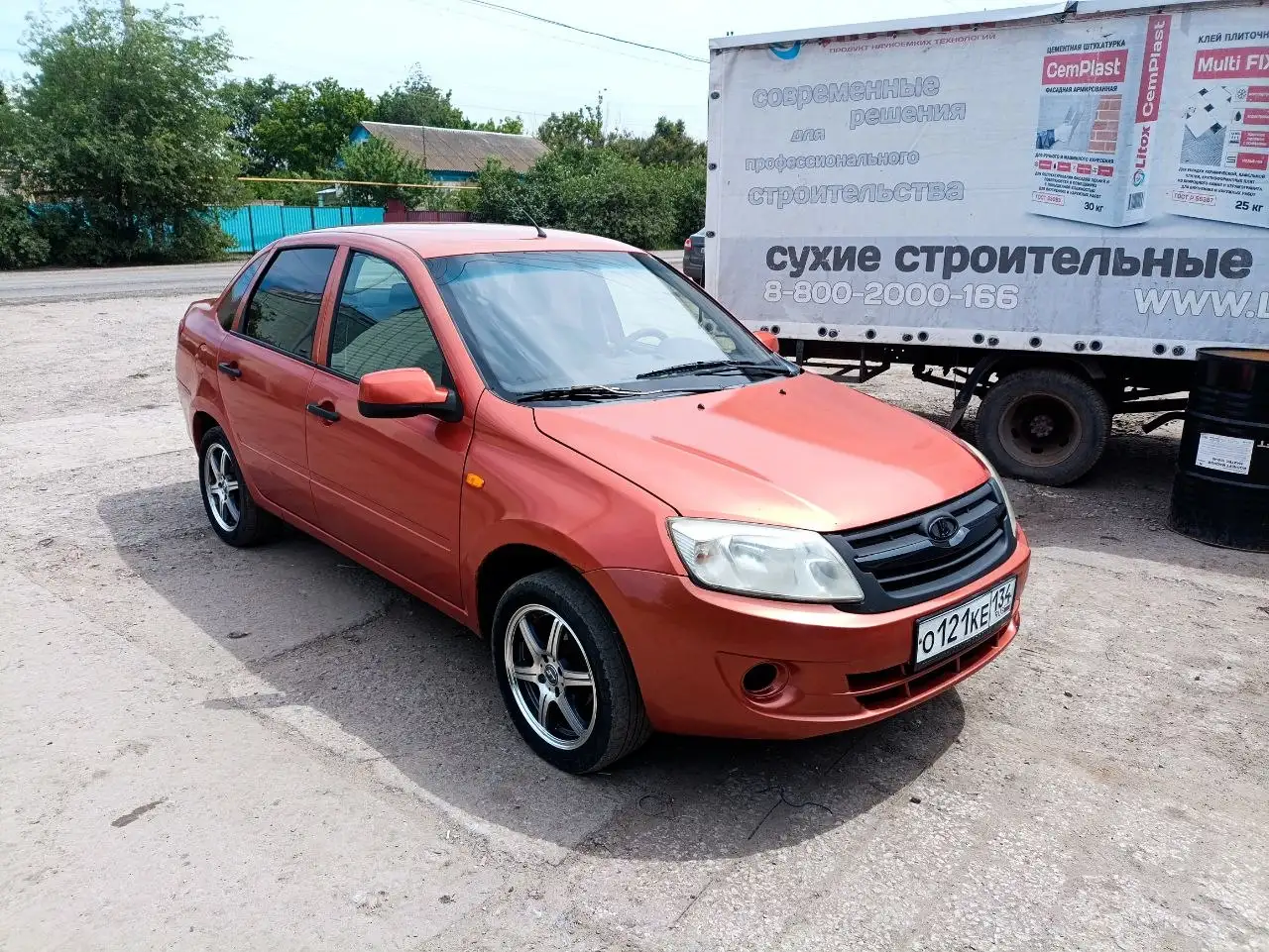 Лада Гранта 2013 года - Авто в Елань