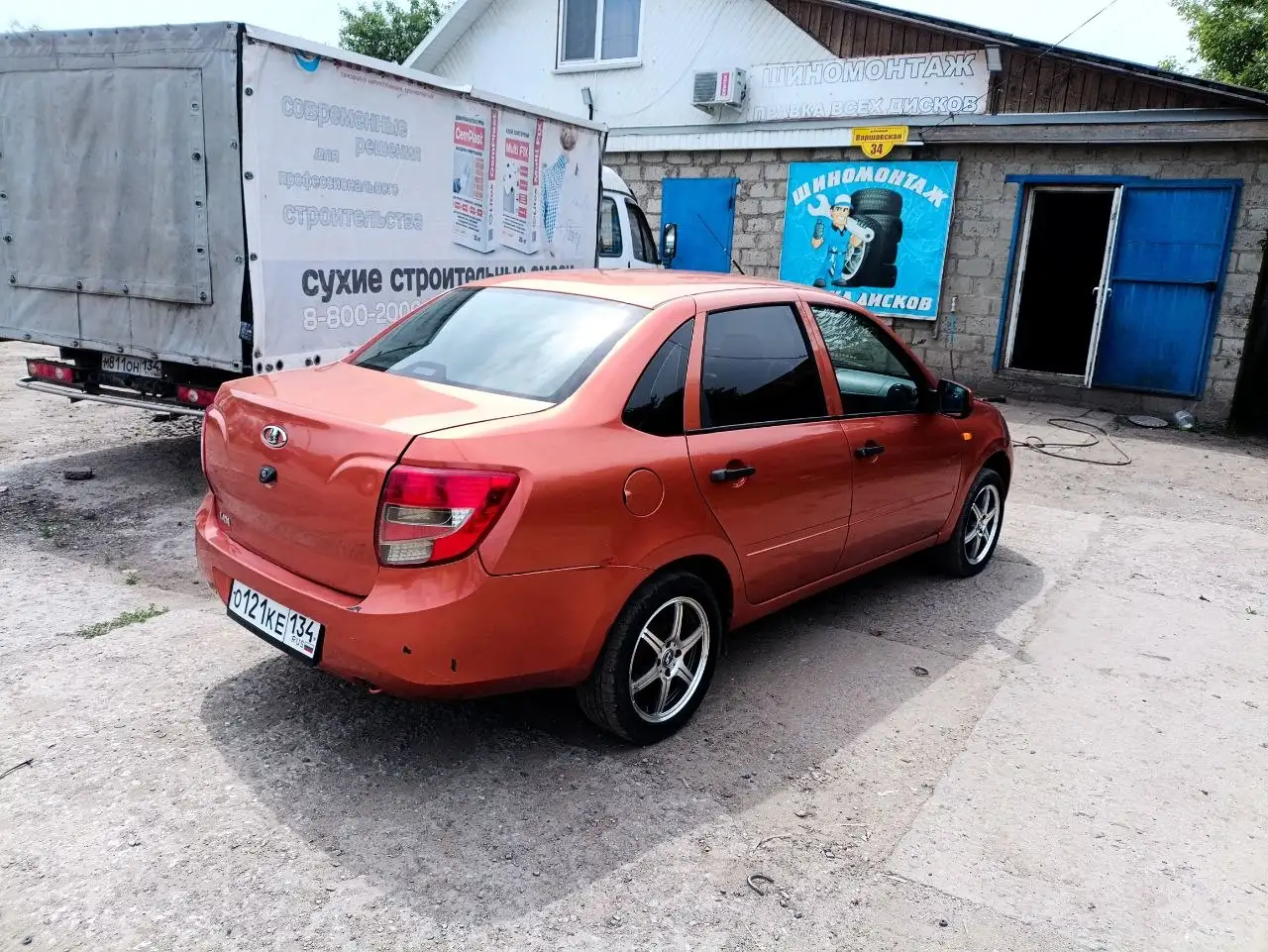 Лада Гранта 2013 года - Авто в Елань
