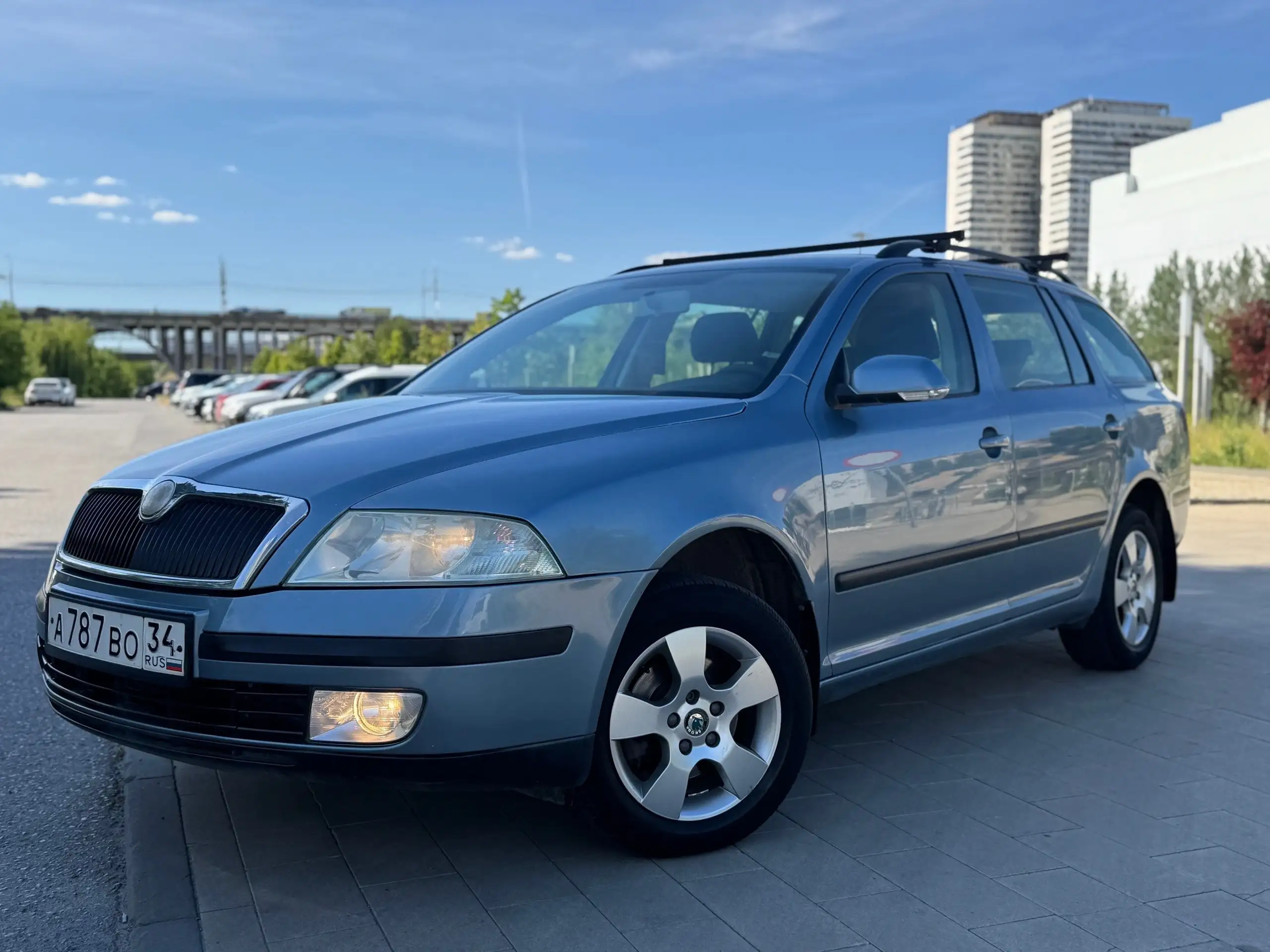 Skoda Octavia Универсал 2008 - Авто в Волгоград