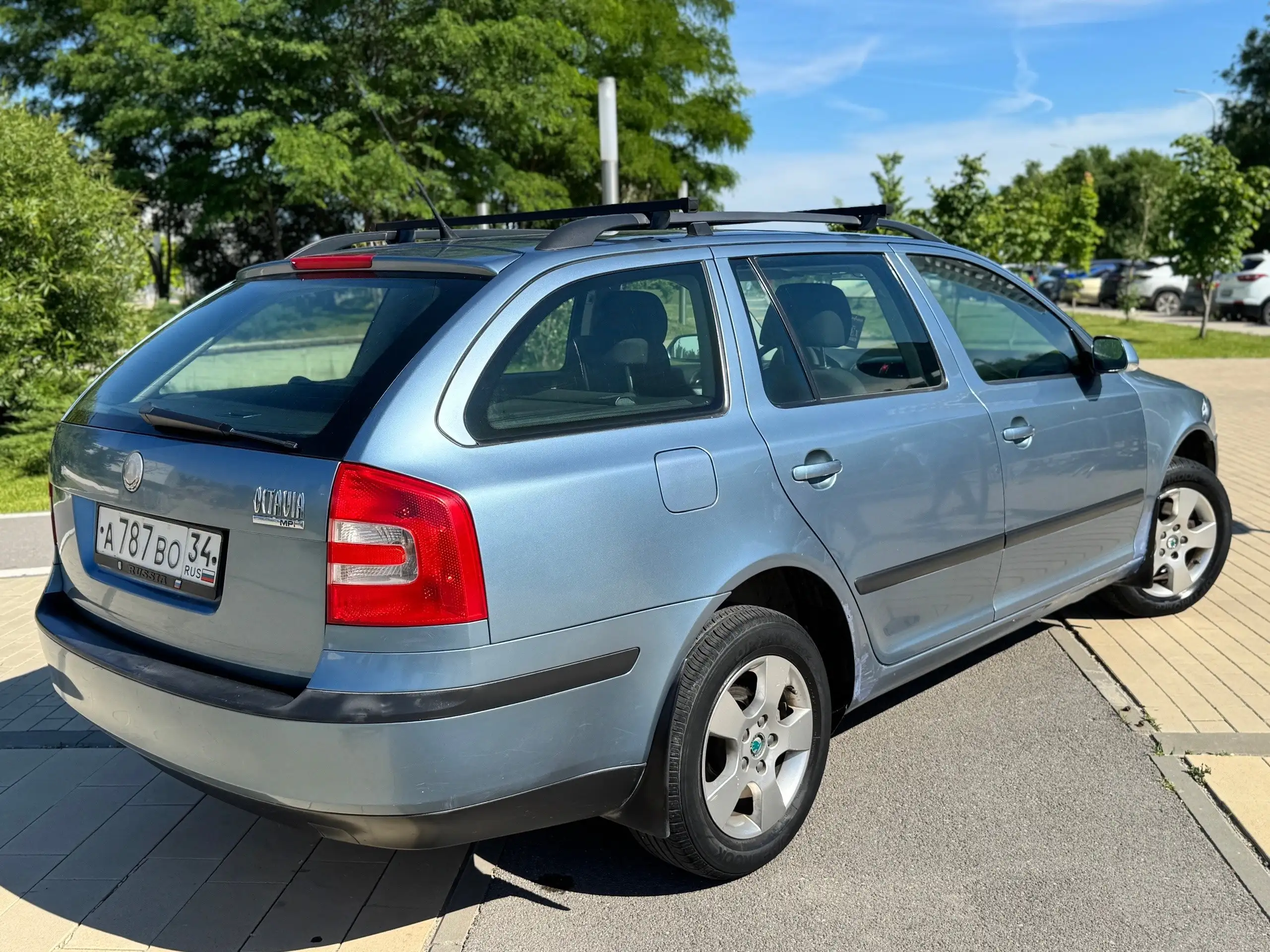 Skoda Octavia Универсал 2008 - Авто в Волгоград