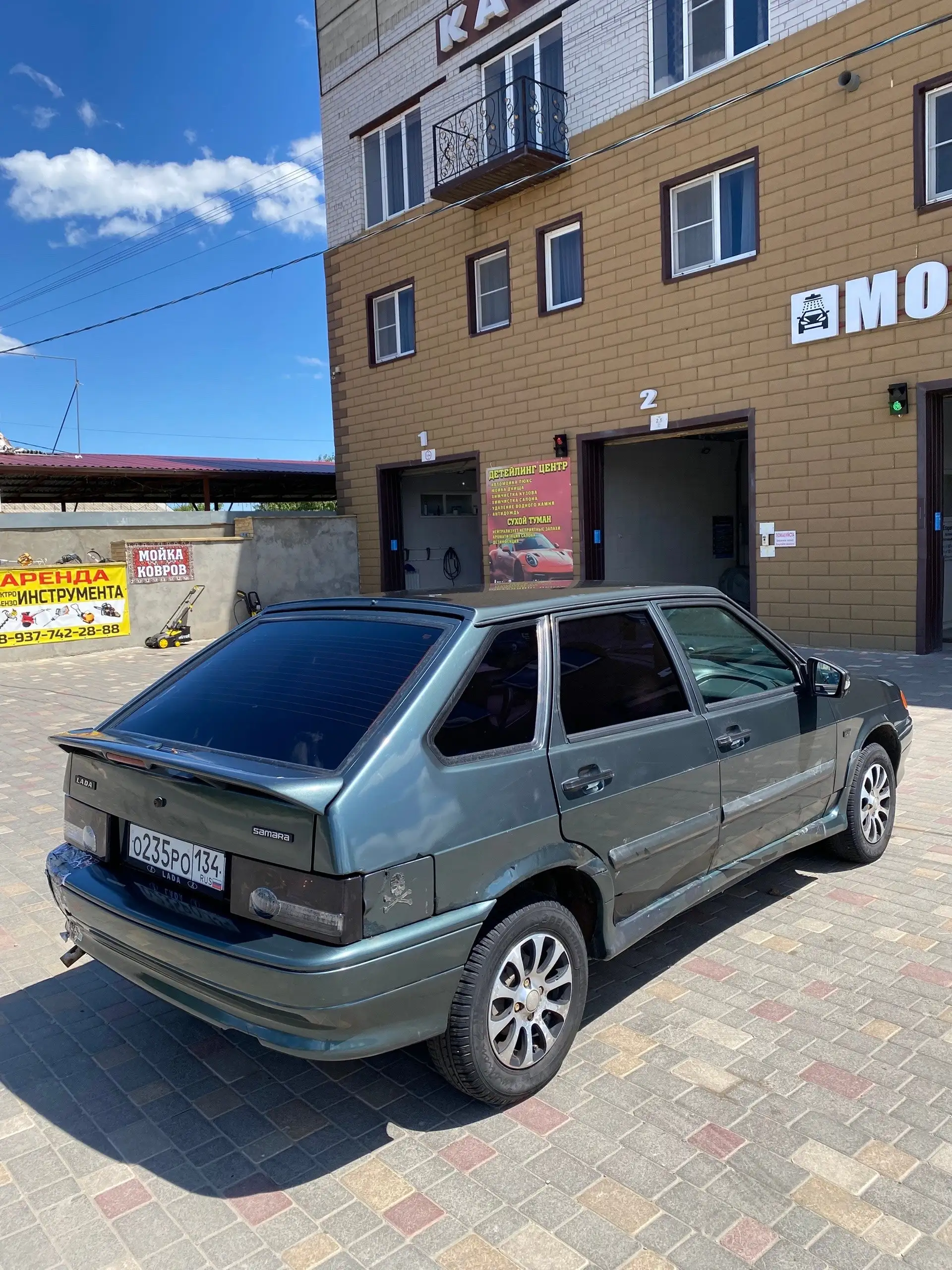ВАЗ 2114 с ГБО - Легковые автомобили (Авто) в Волгоград
