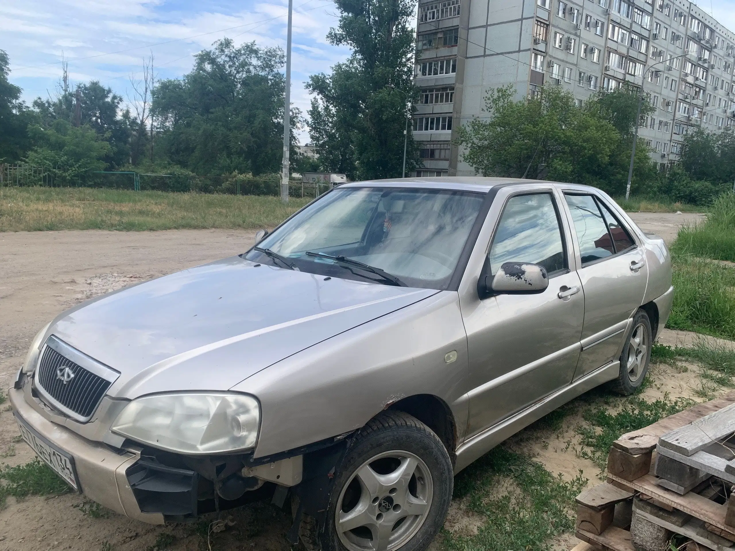 Chery Amulet A15, не на ходу - Легковые автомобили (Авто) в Волгоград