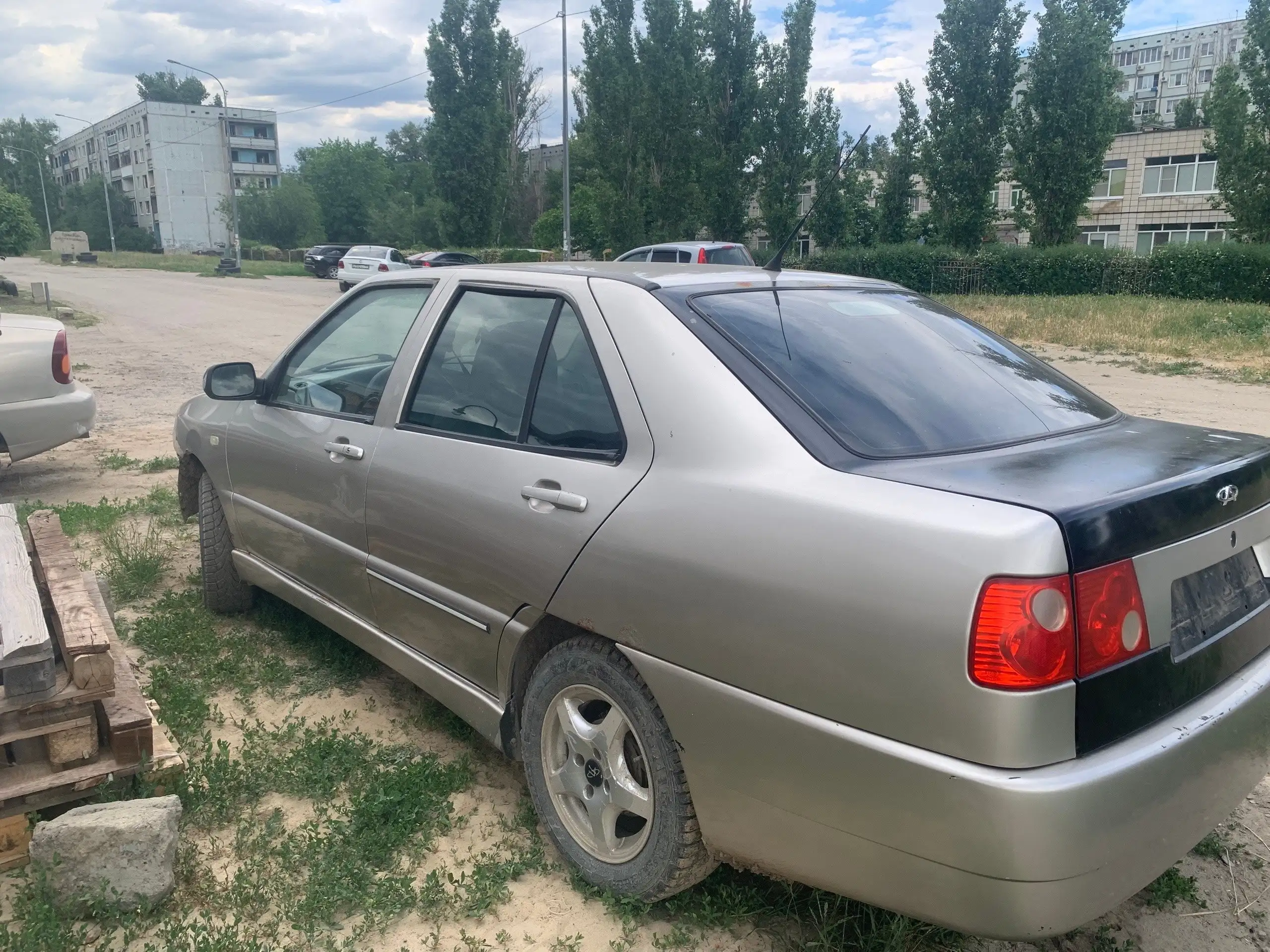 Chery Amulet A15, не на ходу - Легковые автомобили (Авто) в Волгоград