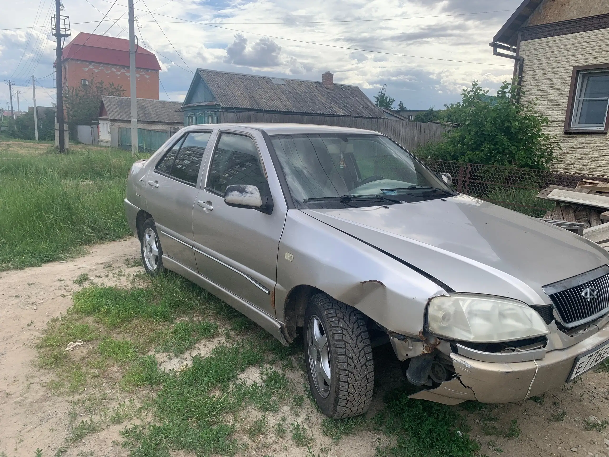 Chery Amulet A15, не на ходу - Легковые автомобили (Авто) в Волгоград