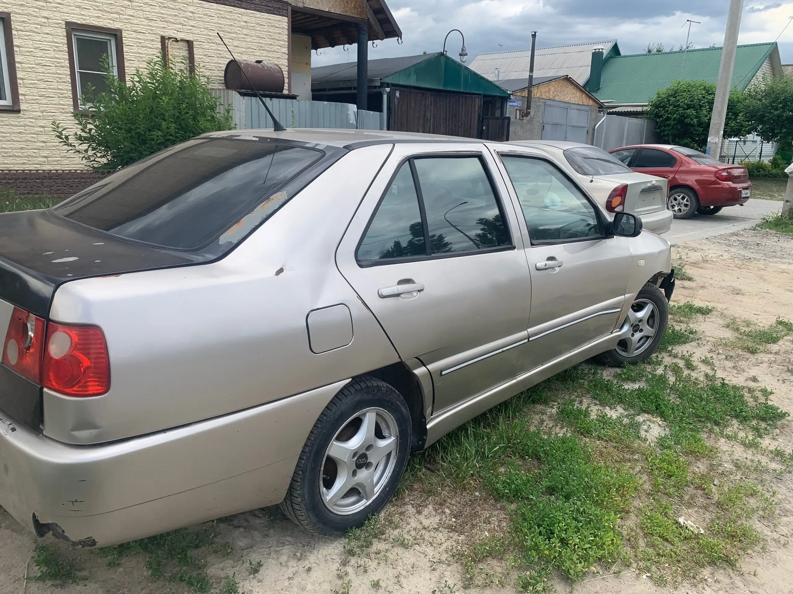 Chery Amulet A15, не на ходу - Легковые автомобили (Авто) в Волгоград